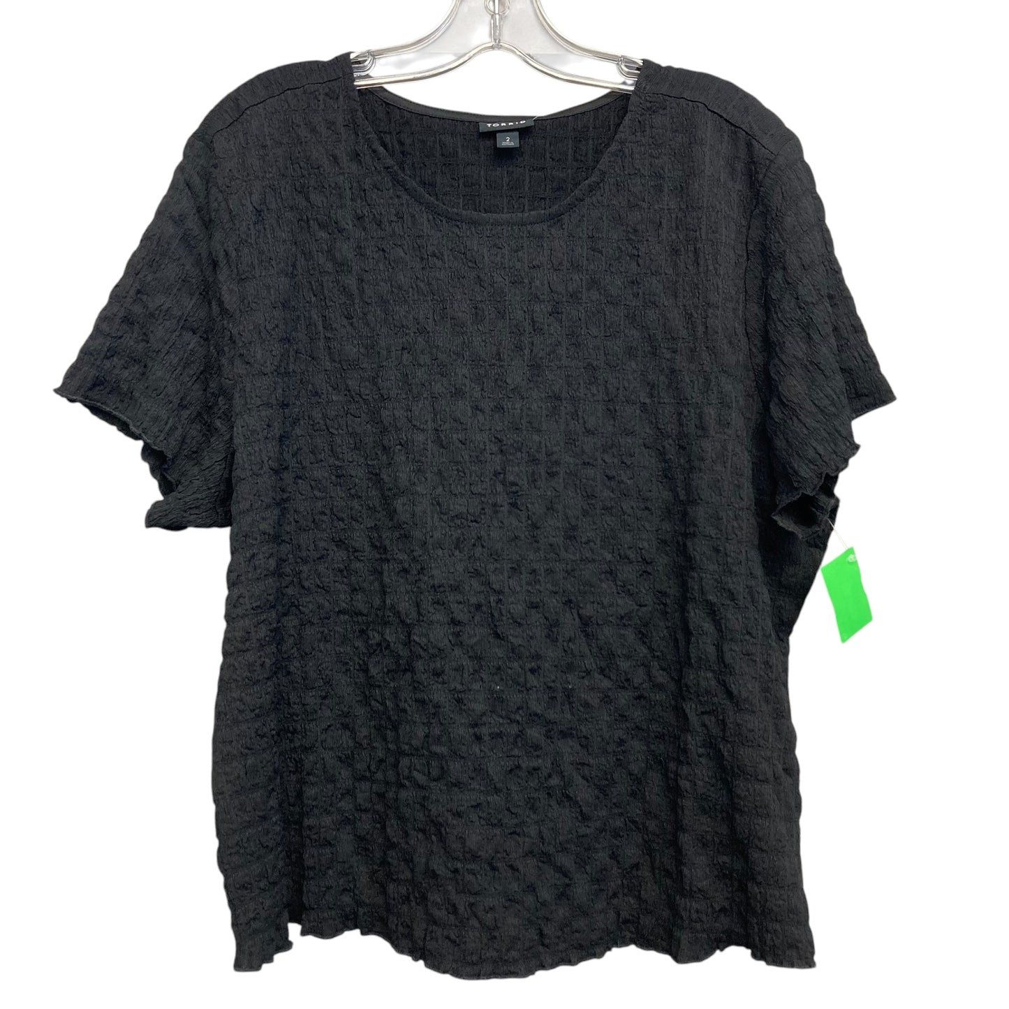 Top Ss By Torrid In Black, Size:2X