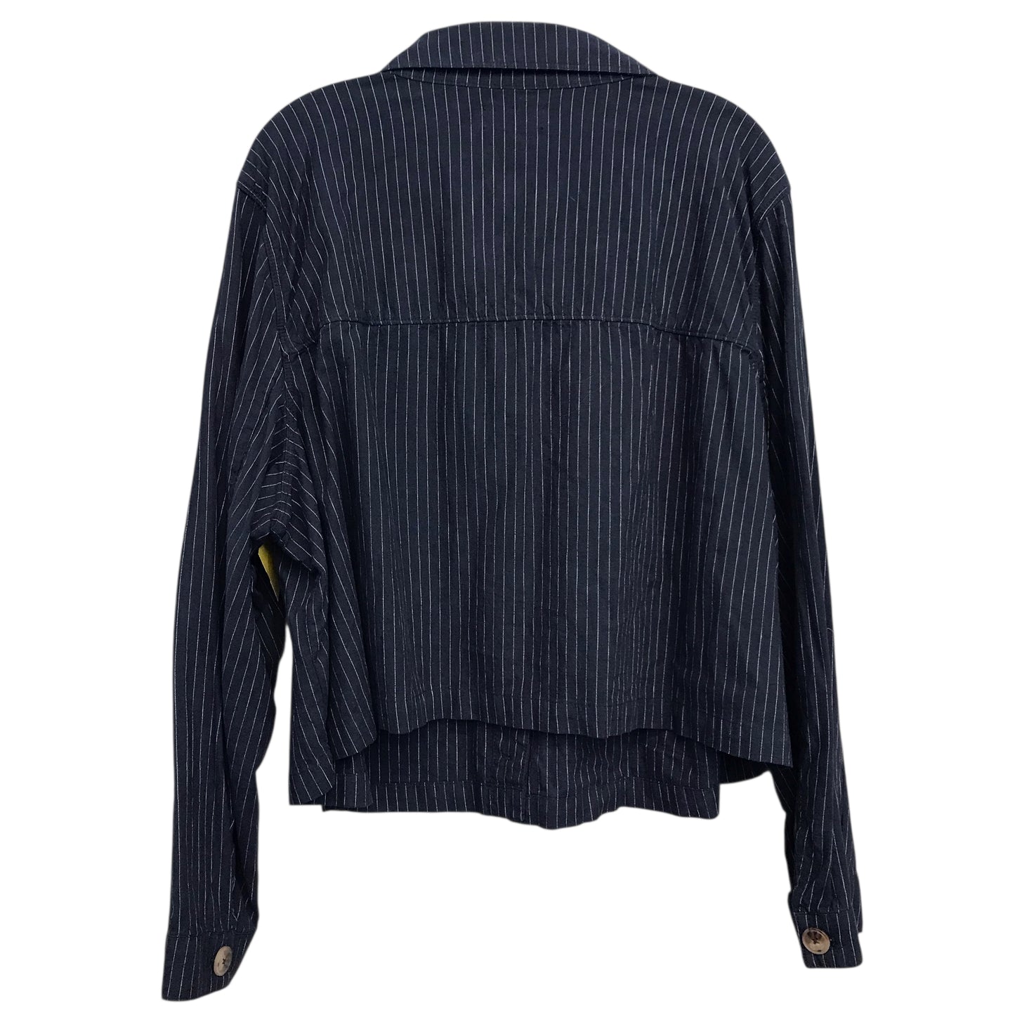 Top Ls By Lane Bryant In Navy, Size:3X