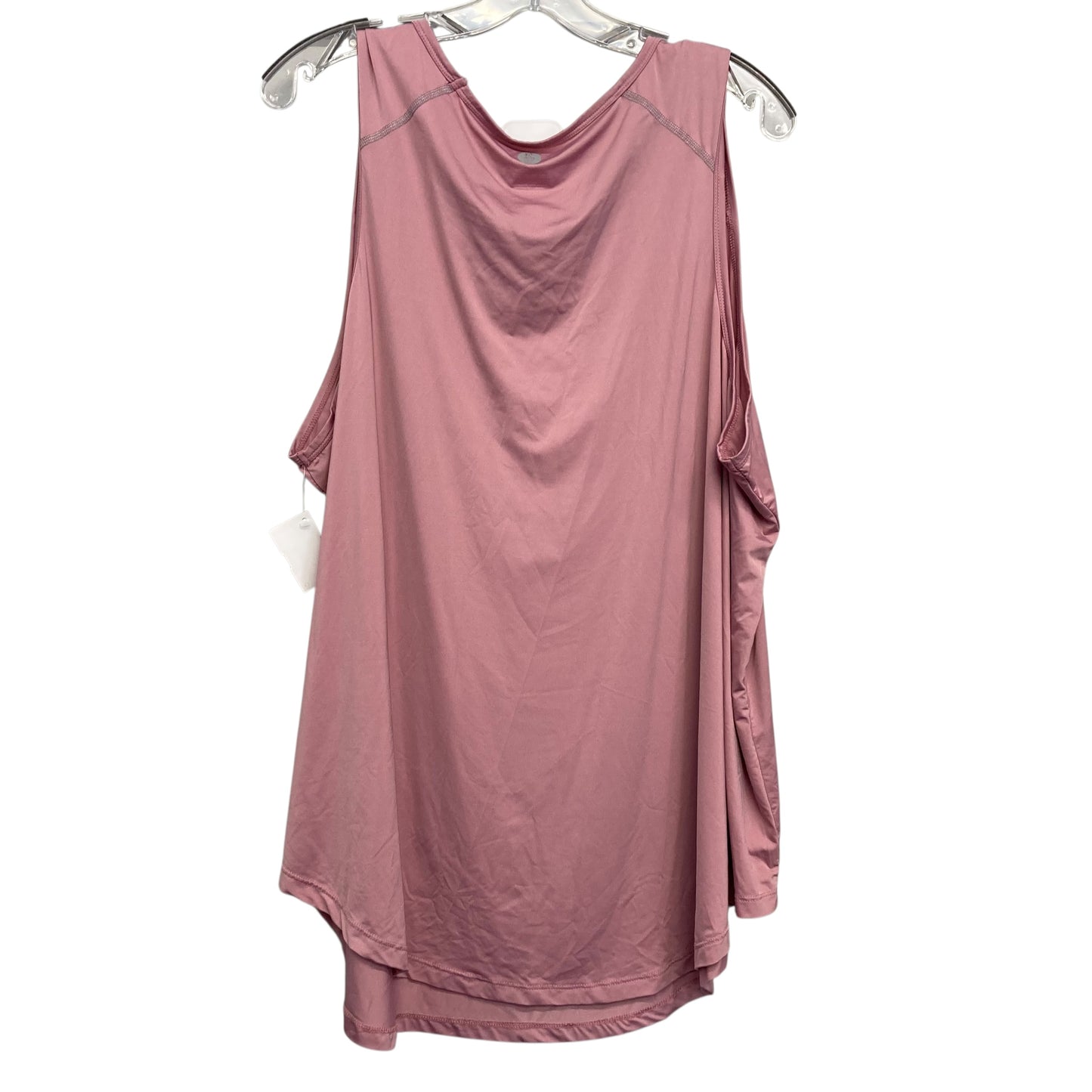 Athletic Tank Top By Torrid In Pink, Size:4X