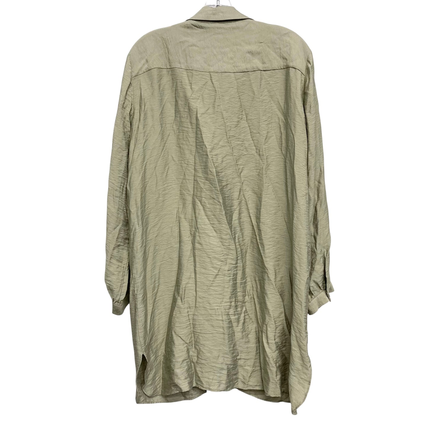 Dress Work By Zara In Green, Size:M