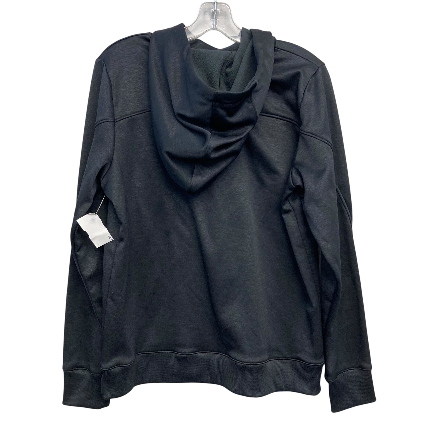 Athletic Sweatshirt Hoodie By Under Armour In Black, Size:M