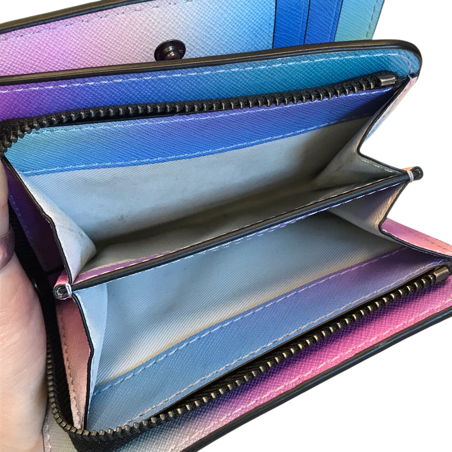 Wallet Luxury Designer By Marc Jacobs In Purple, Size:Small