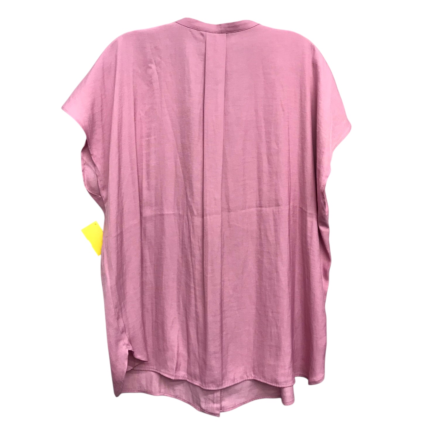 Top Sleeveless By Banana Republic In Pink, Size:Xl