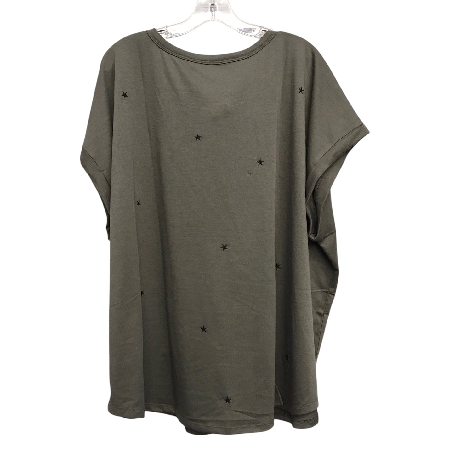 Top Ss By Maurices In Green, Size:3X
