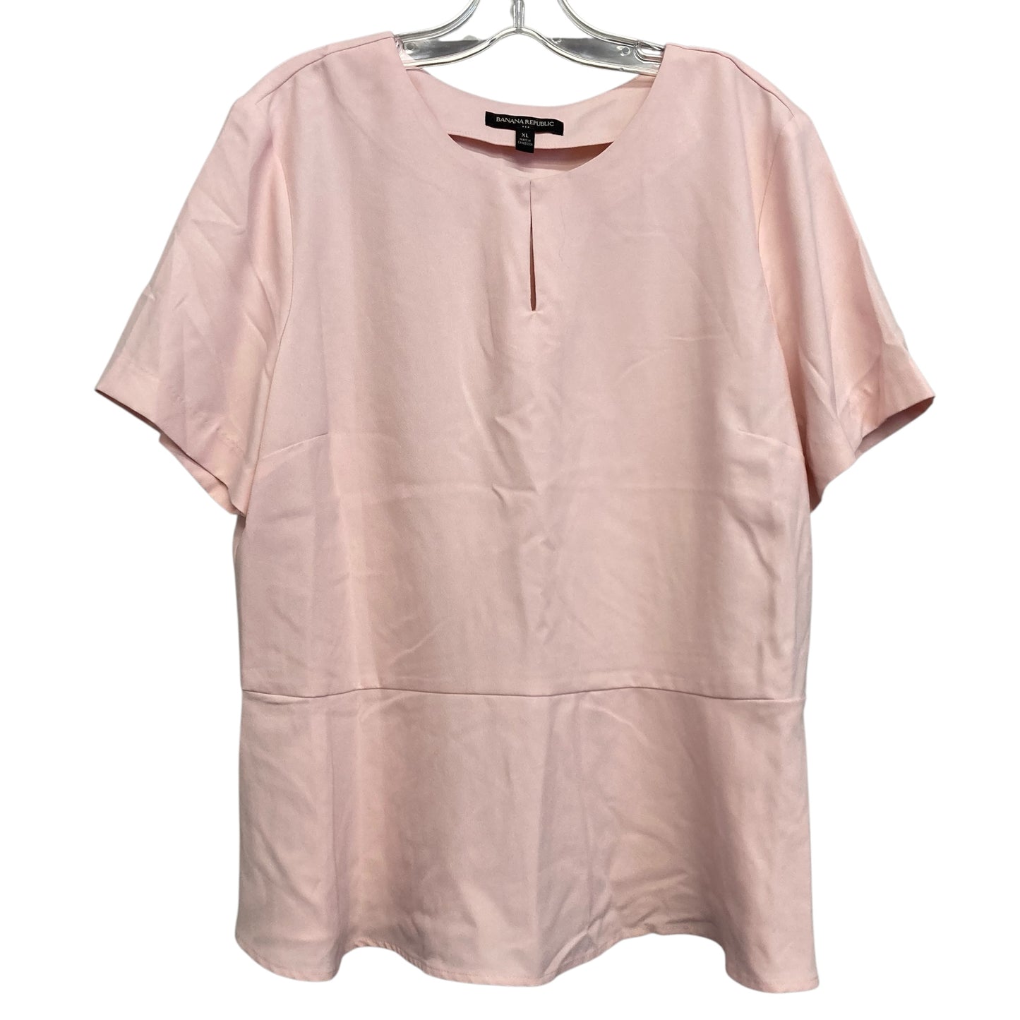 Top Ss By Banana Republic In Pink, Size:Xl