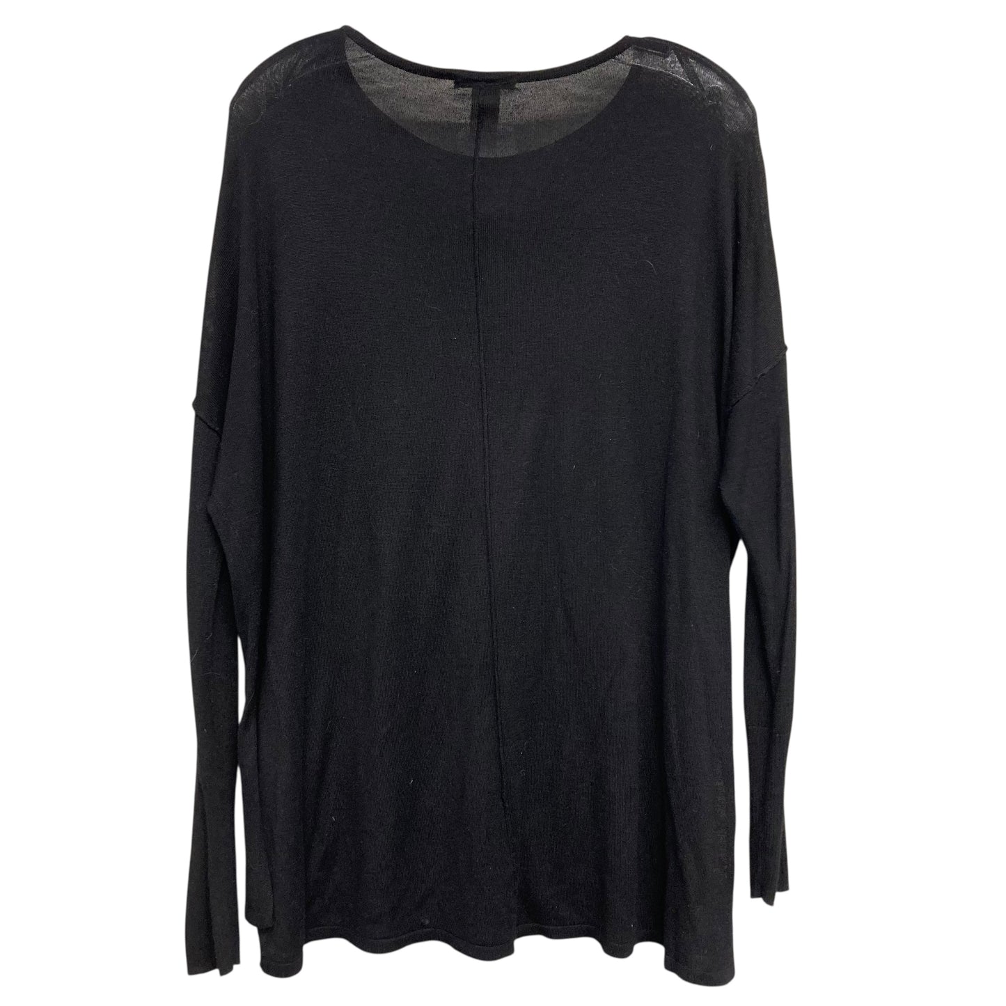 Sweater By H&M In Black, Size:S