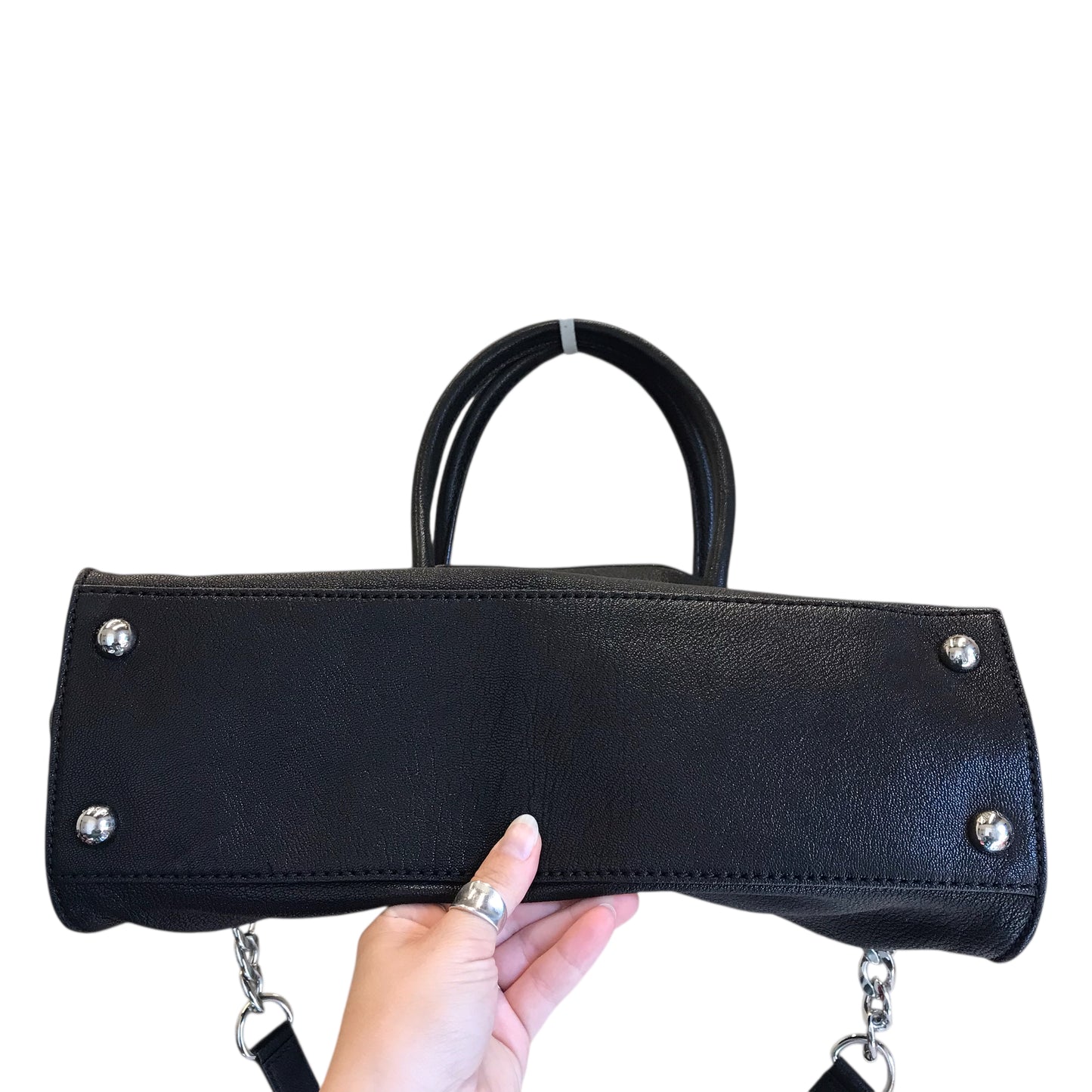 Handbag By Michael By Michael Kors In Black, Size:Large
