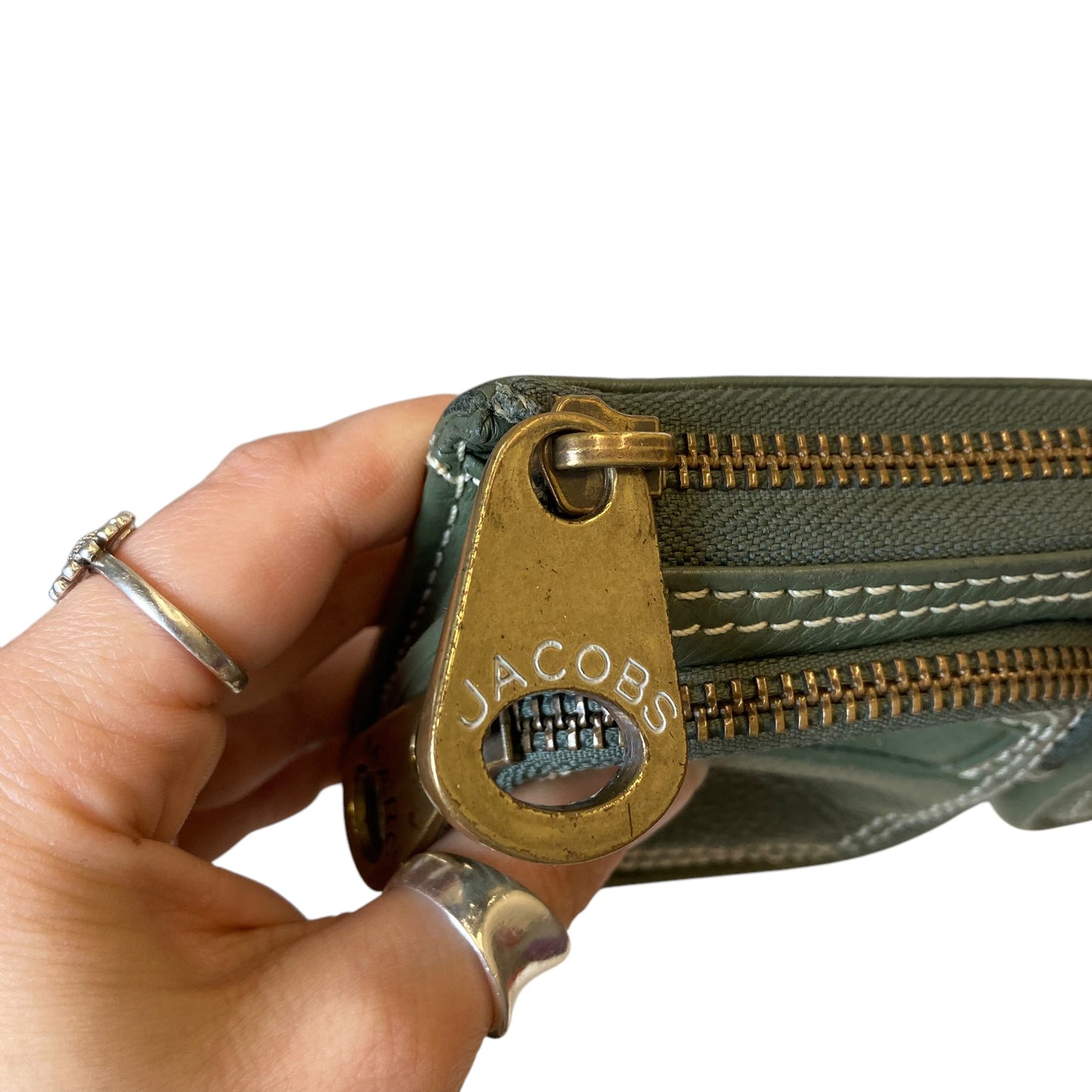 Wallet Designer By Marc By Marc Jacobs In Green, Size:Medium