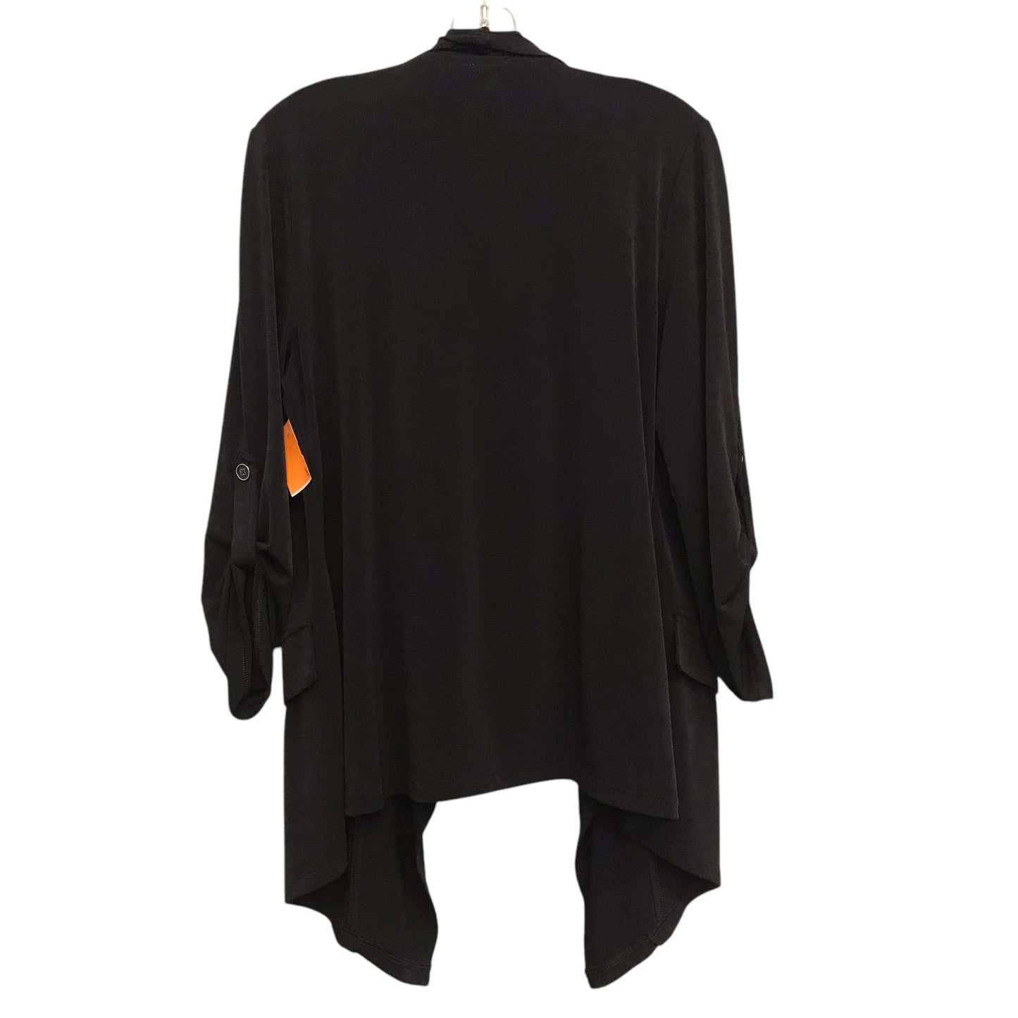 Sweater Cardigan By Chicos In Black, Size:M
