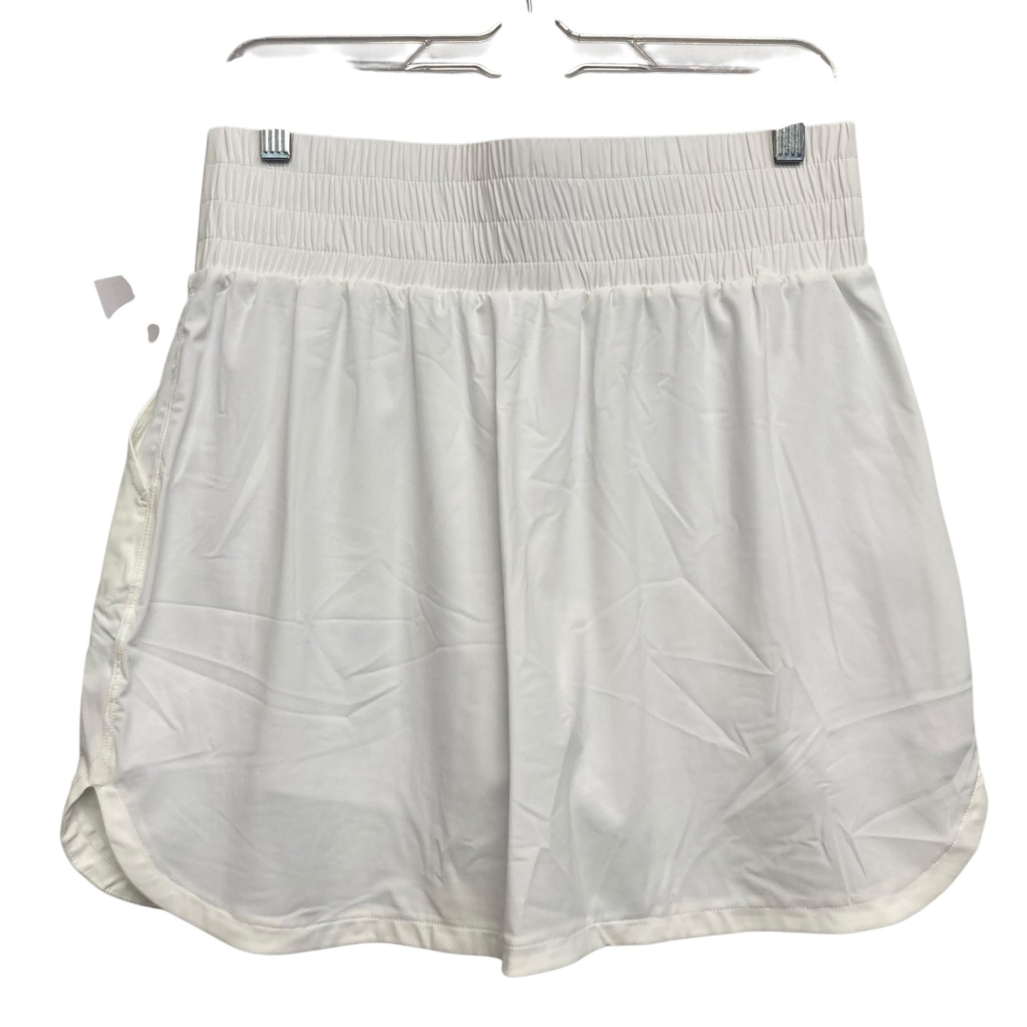 Athletic Skort In White, Size:L