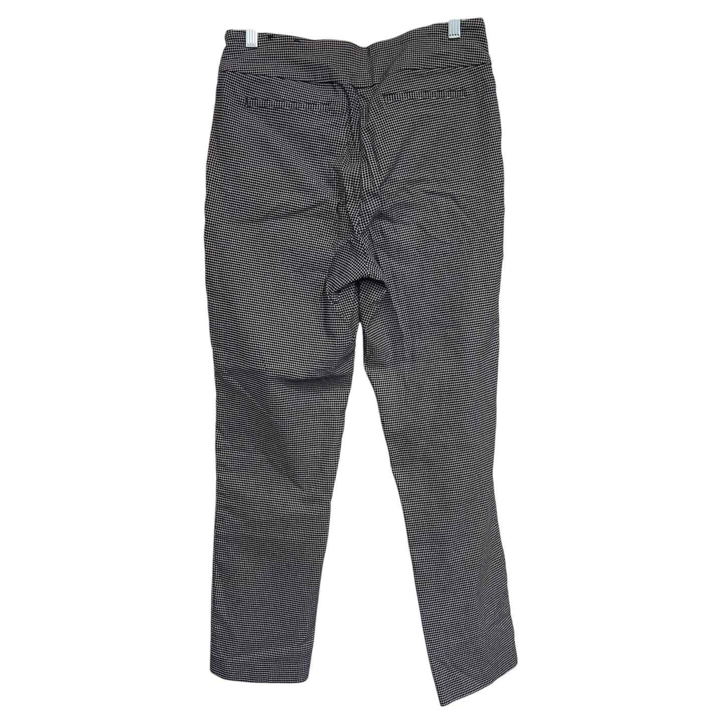 Pants Dress By Hilary Radley In Black & White, Size:8