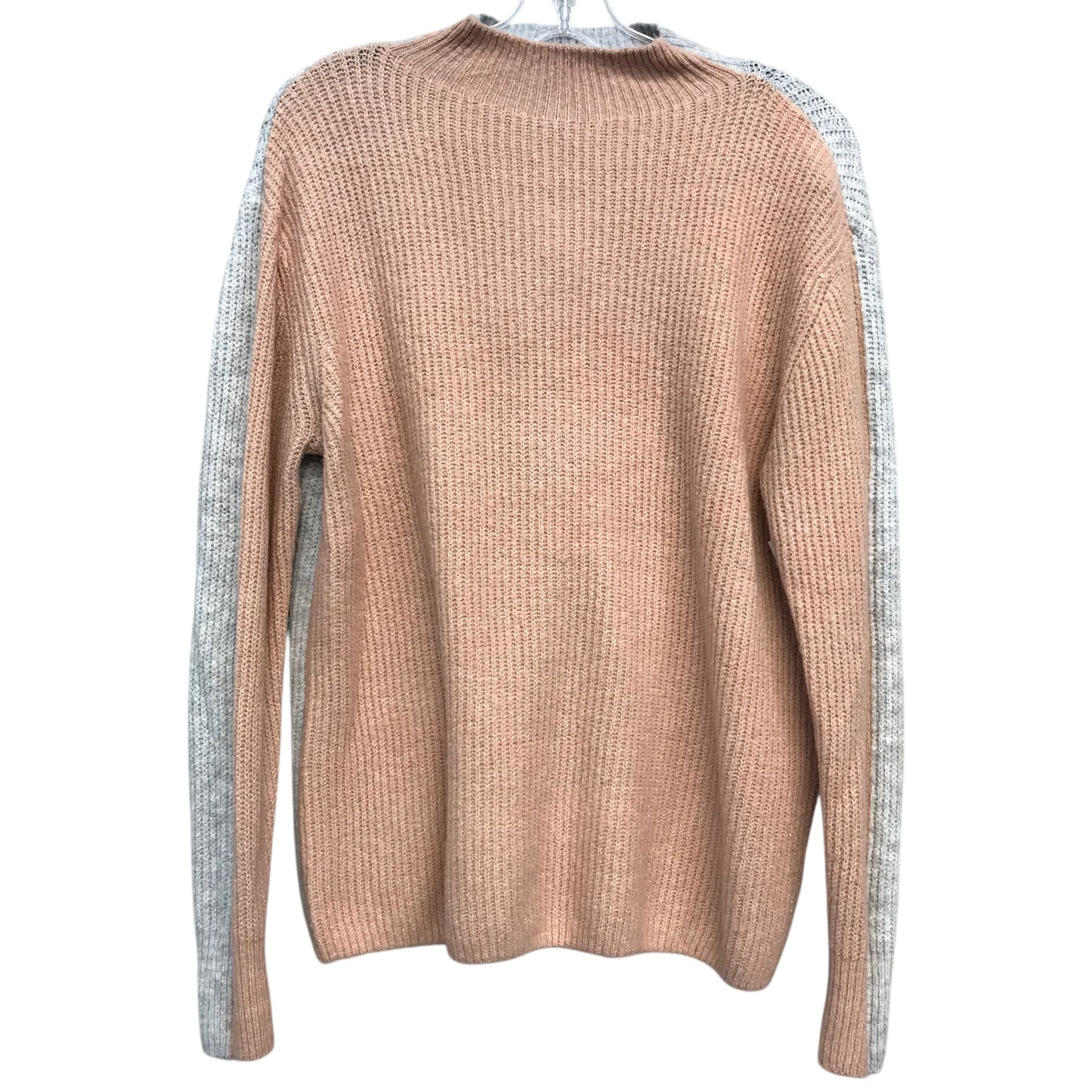 SWEATER by VINCE CAMUTO in GREY & PINK, Size:S