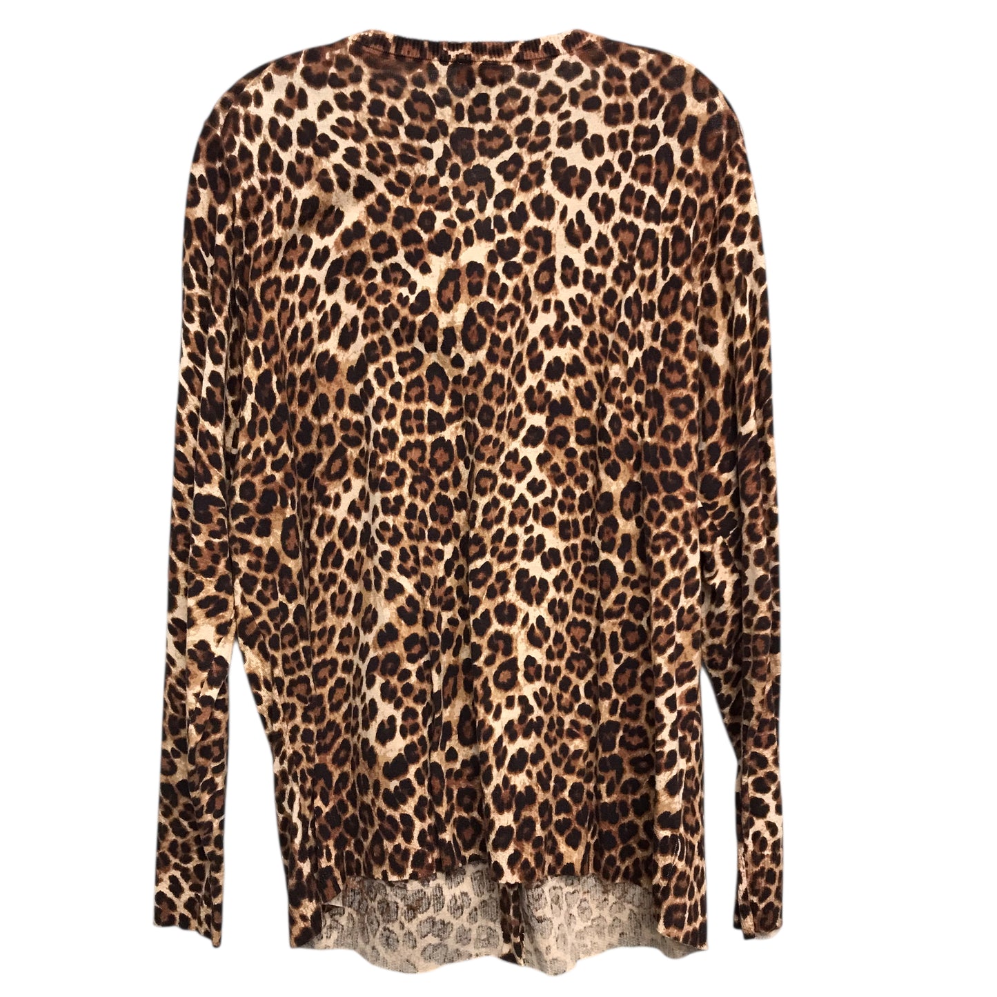 Sweater By Torrid In Animal Print, Size:2X