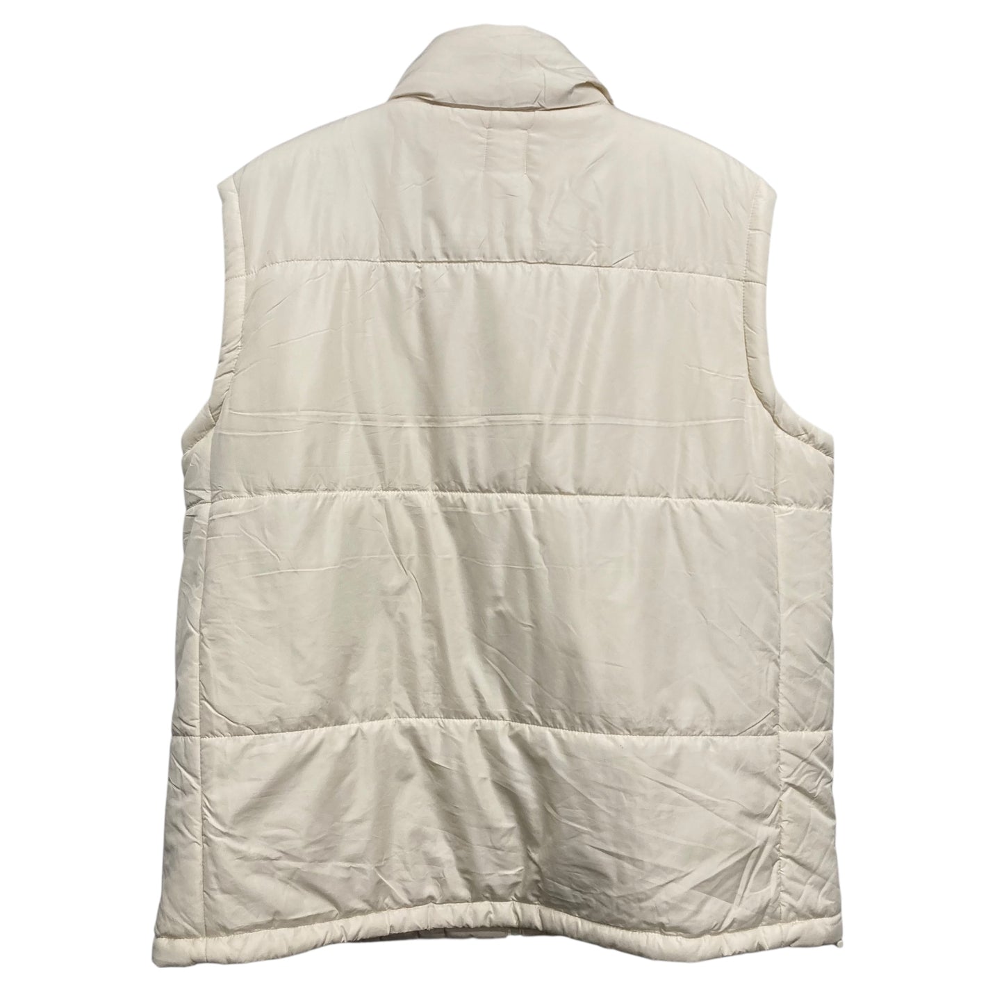 Vest Puffer & Quilted By Altard State In Cream, Size:M