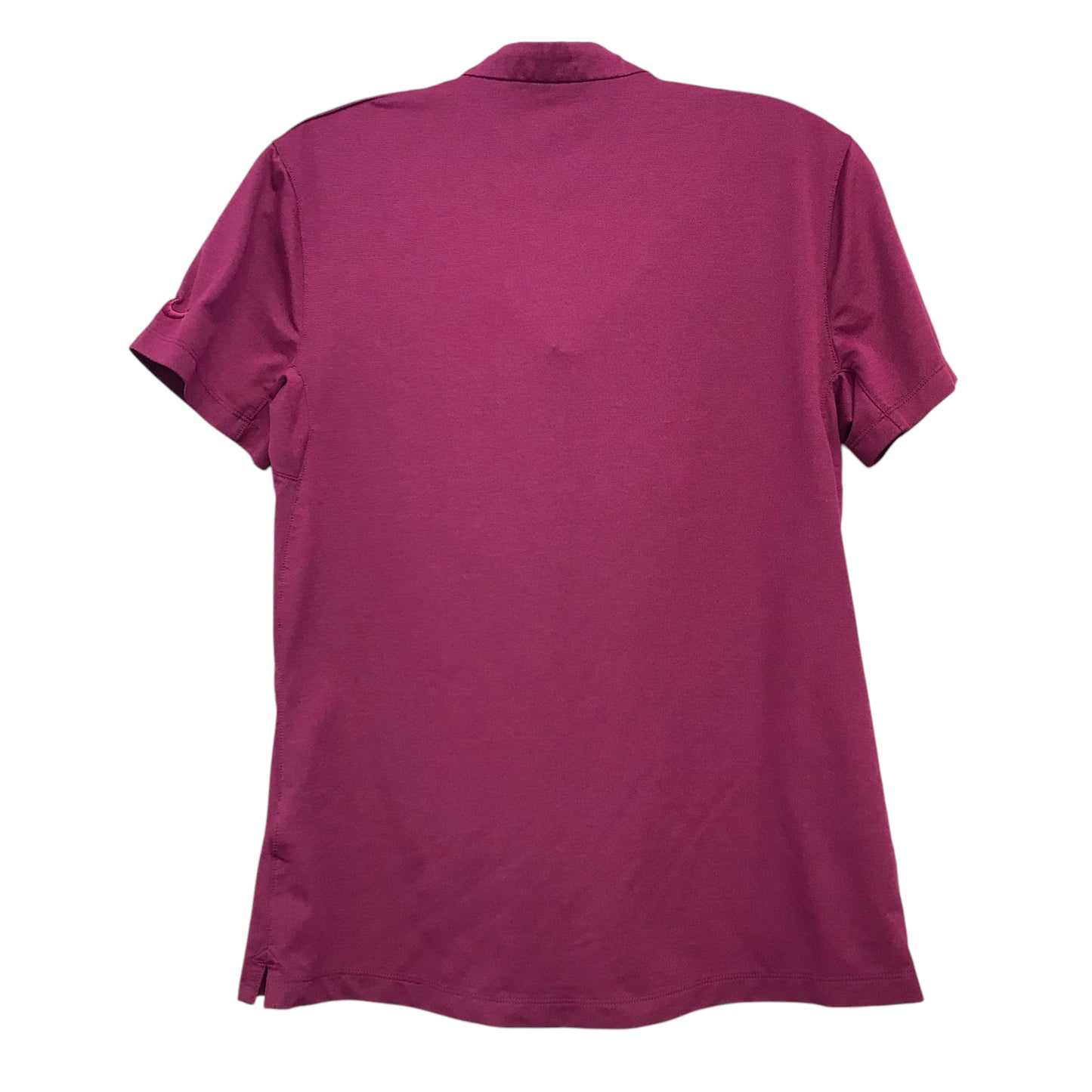 Athletic Top Ss By Nike Apparel In Purple, Size:S