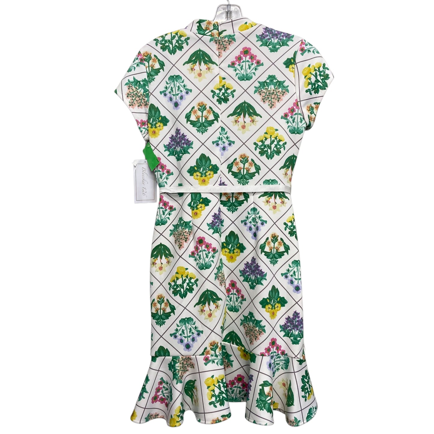 Dress Casual Short By Bleecker 126 In Floral Print, Size:S