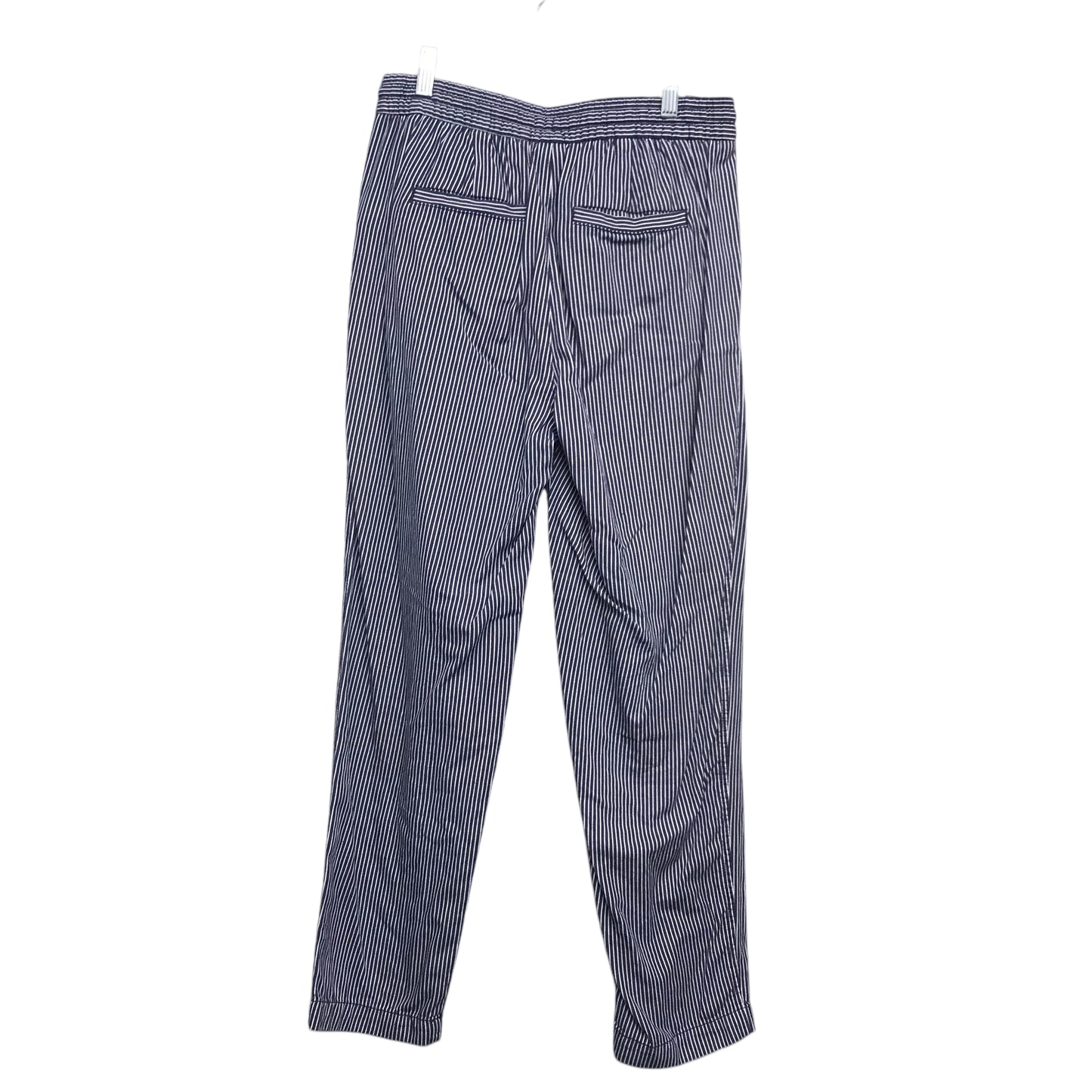 Pants Lounge By Gap In Striped Pattern, Size:4L