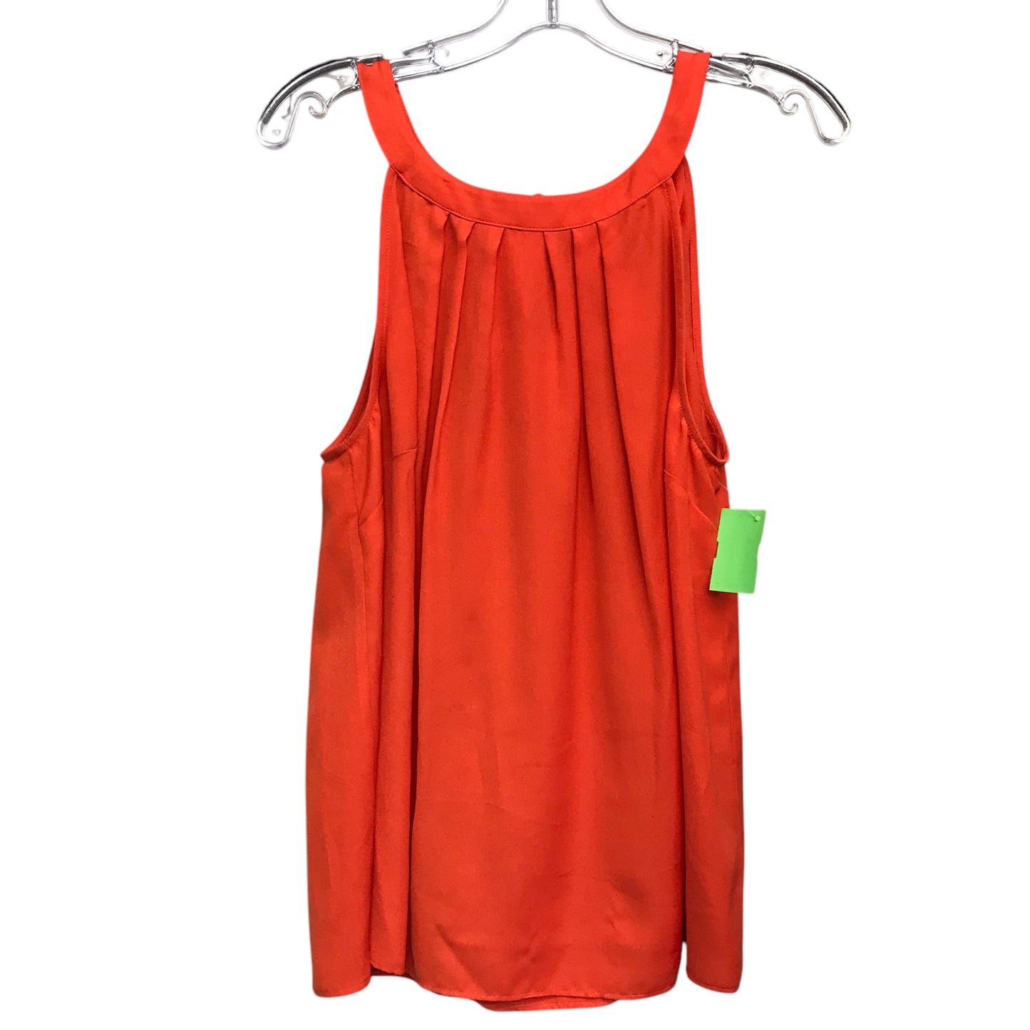 Top Sleeveless By Worthington In Orange, Size:Xl