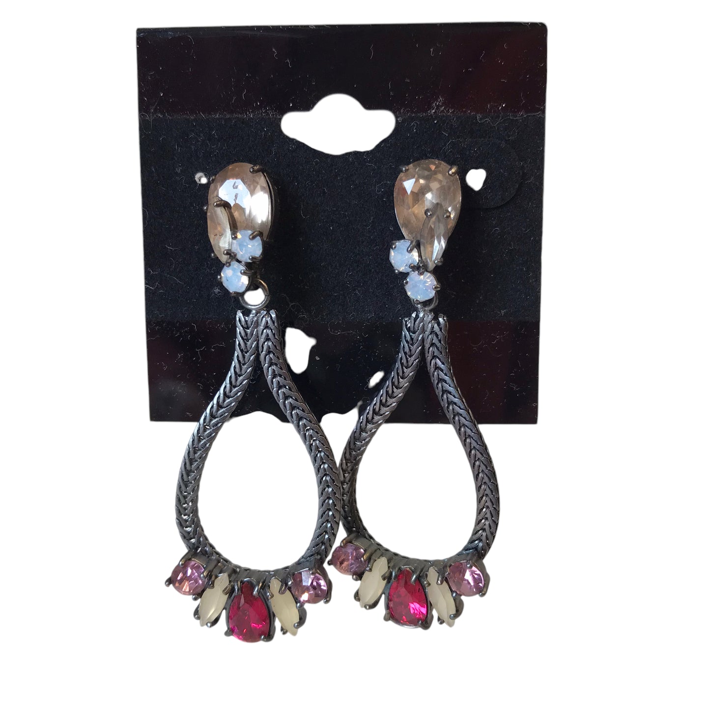 Earrings Dangle/Drop In Silver