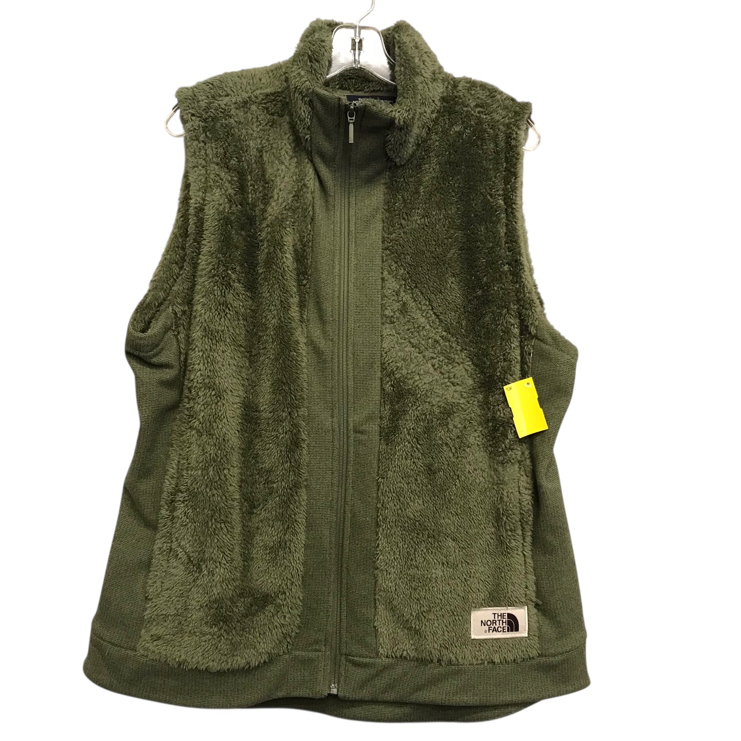 Vest Faux Fur & Sherpa By The North Face In Green, Size:Xl