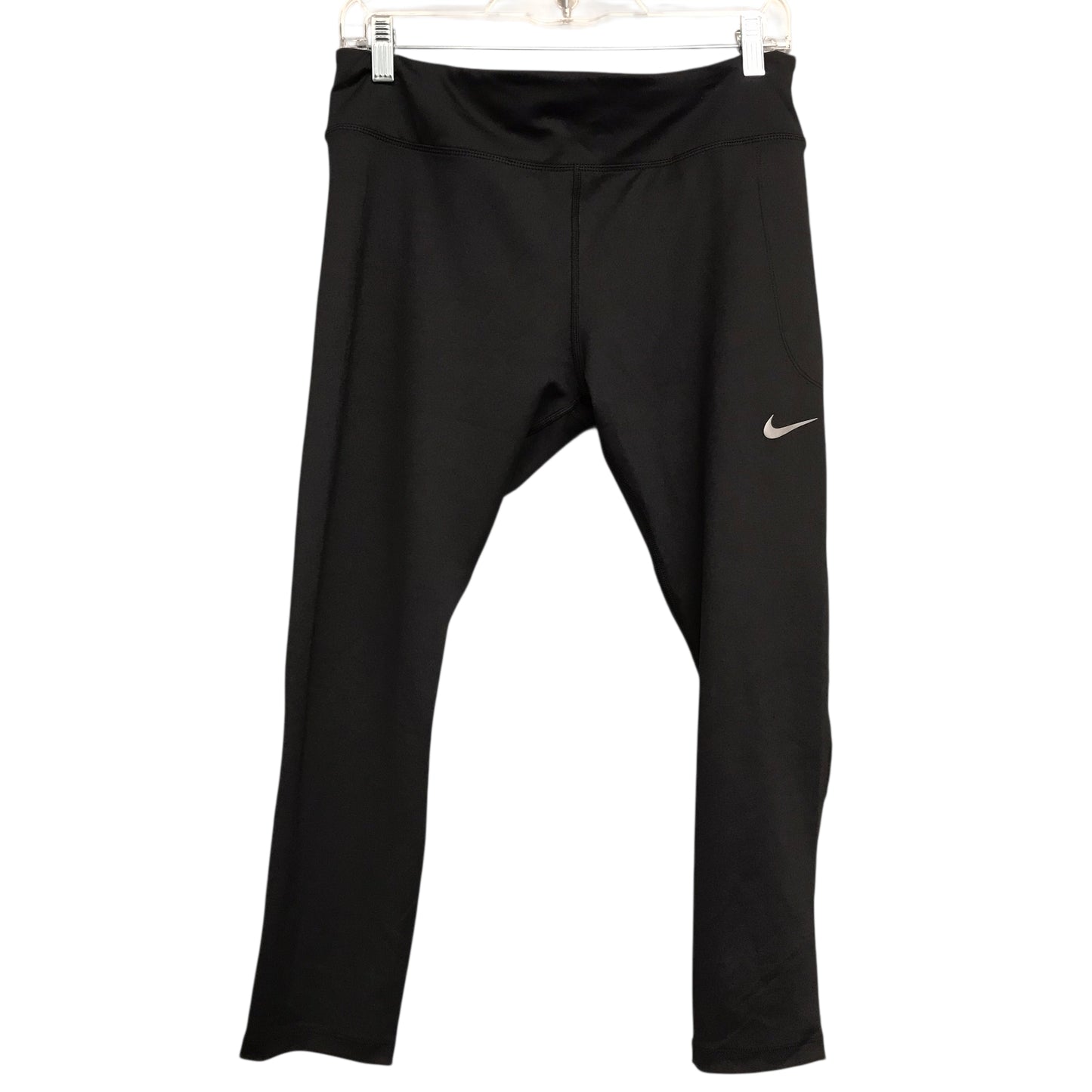 Athletic Leggings By Nike Apparel In Black, Size:Xl