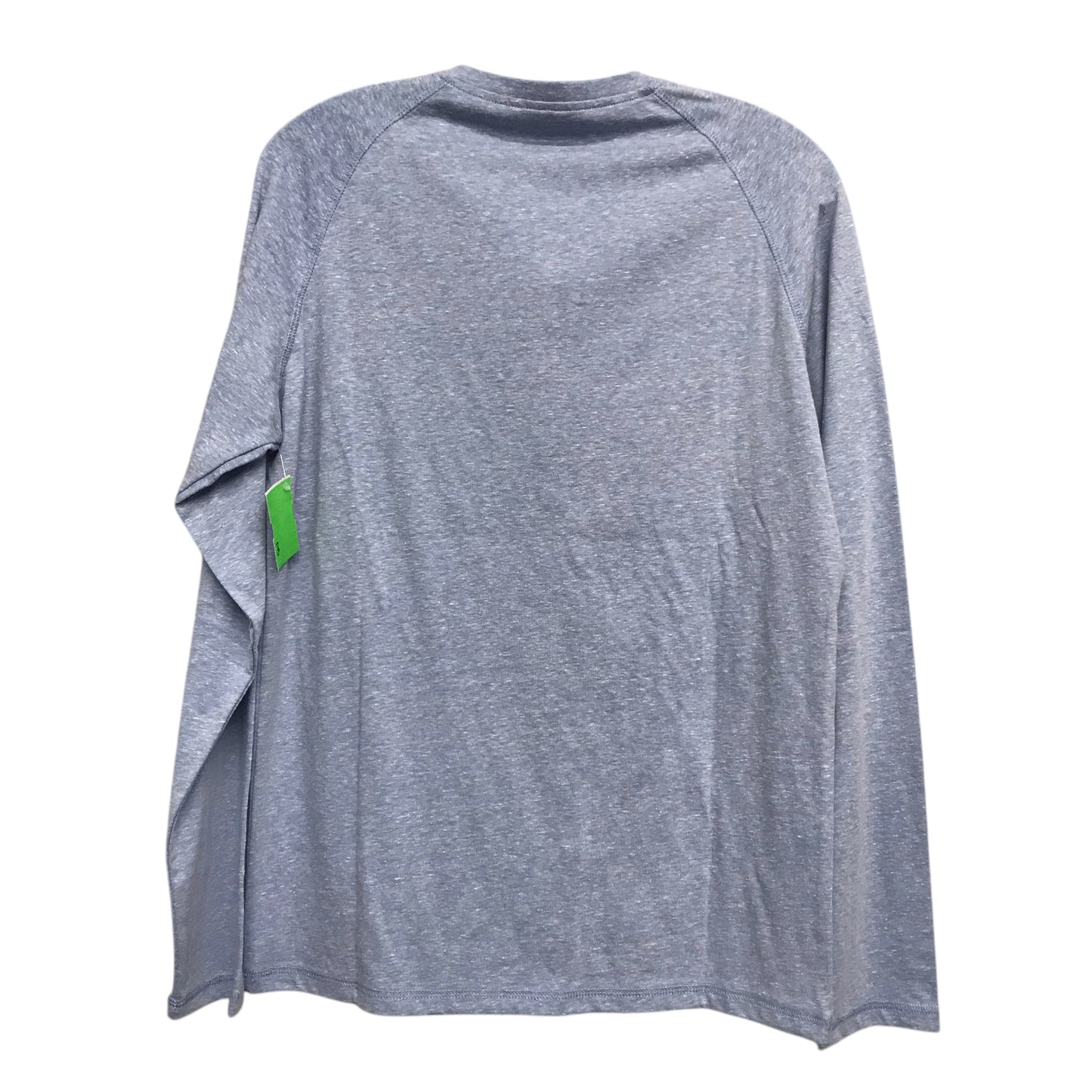 Top Ls Basic By Comfortably In Blue, Size:M