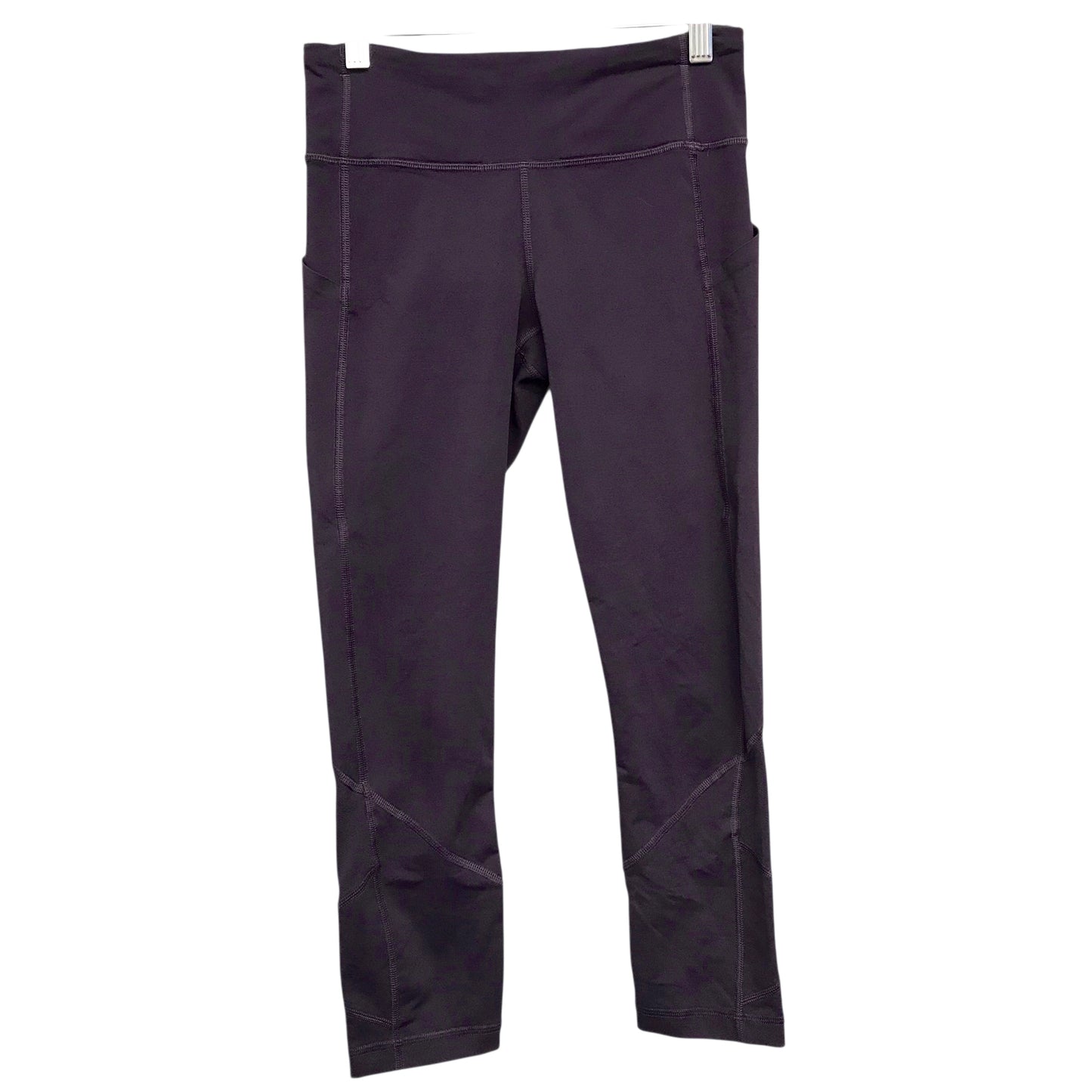 Athletic Leggings By Lululemon In Purple, Size:S
