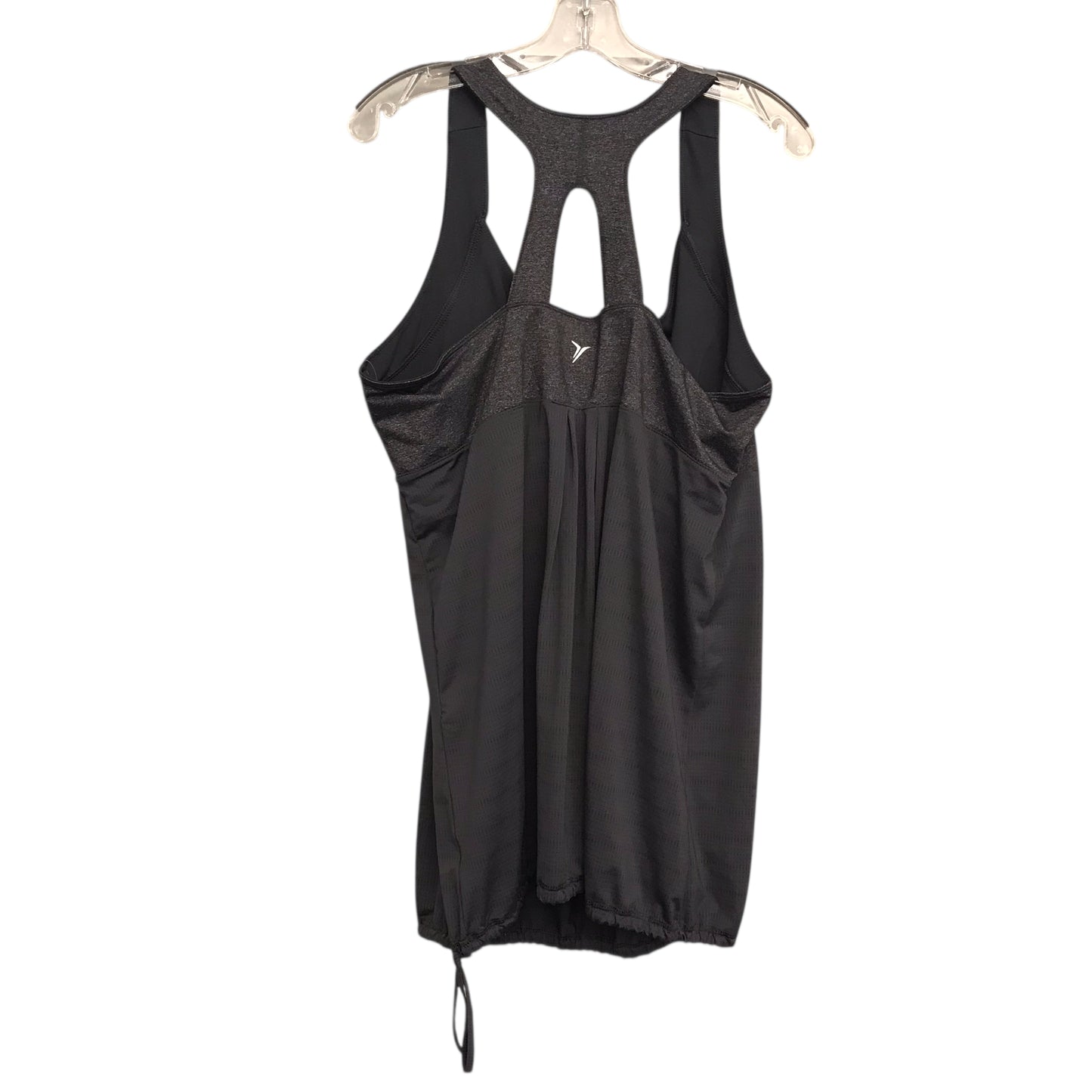 Athletic Tank Top By Old Navy In Grey, Size:1X
