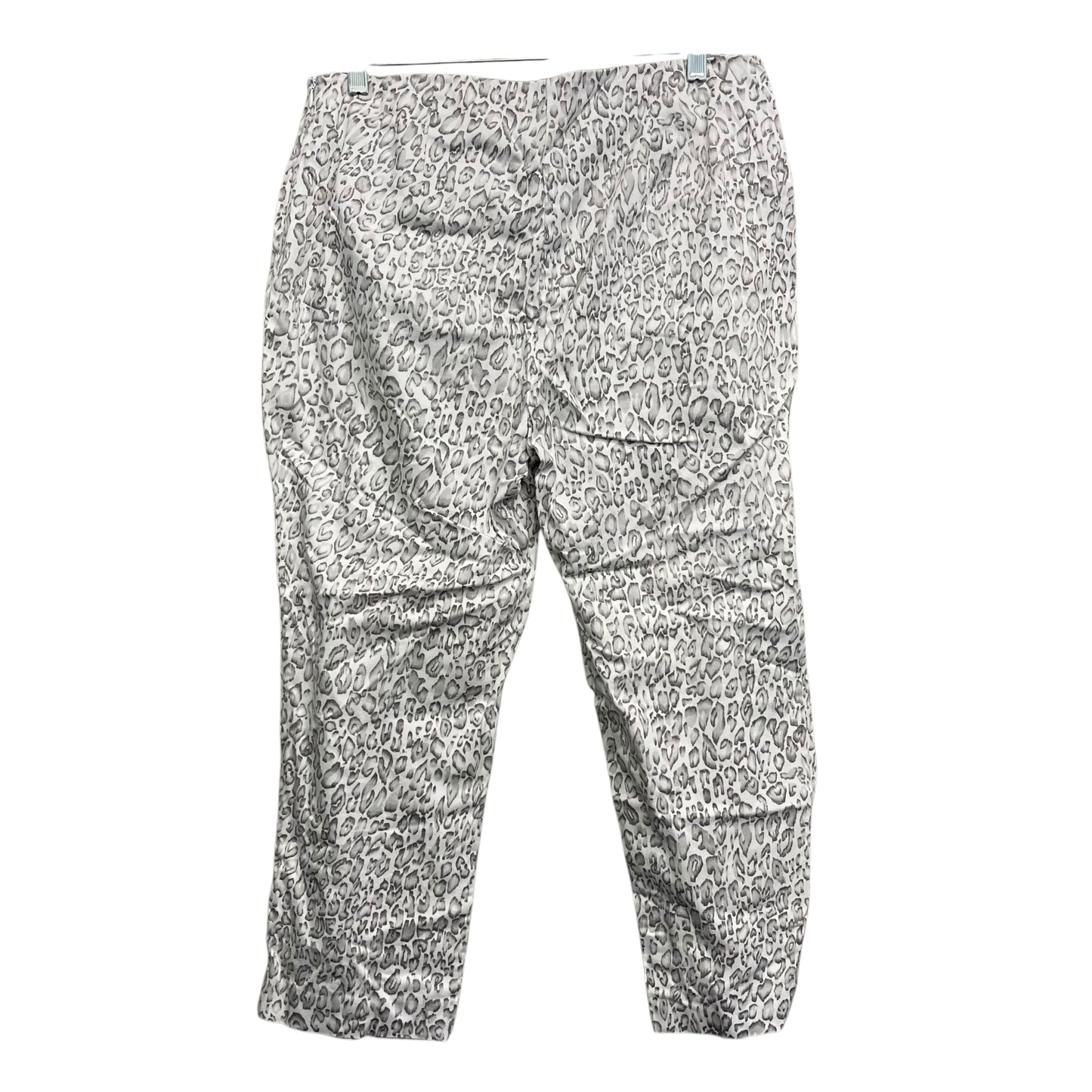 Pants Other By Chicos In Animal Print, Size:12