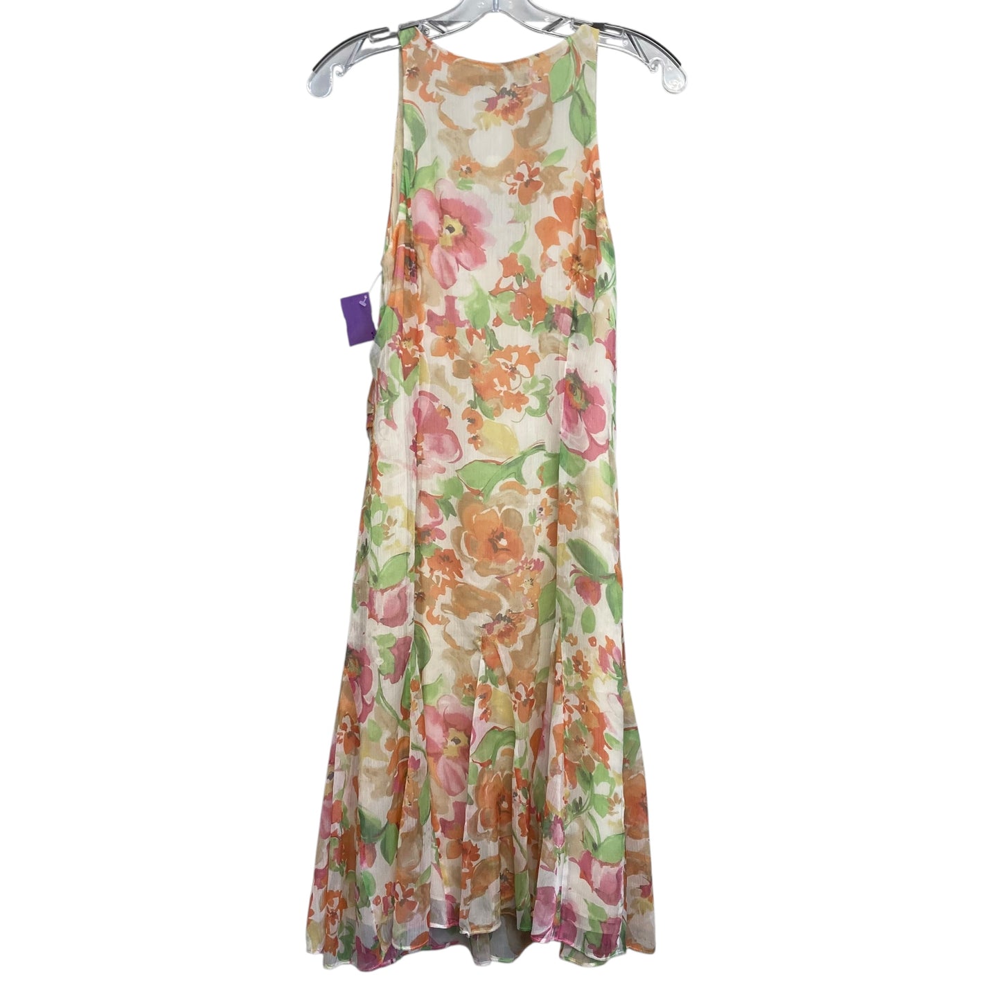 Dress Casual Short By Ralph Lauren In Orange, Size:S