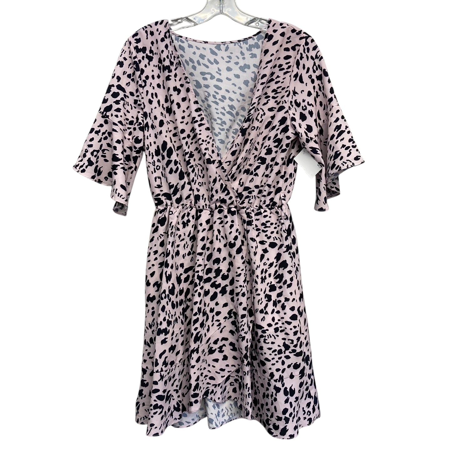 Dress Party Short In Animal Print, Size:M