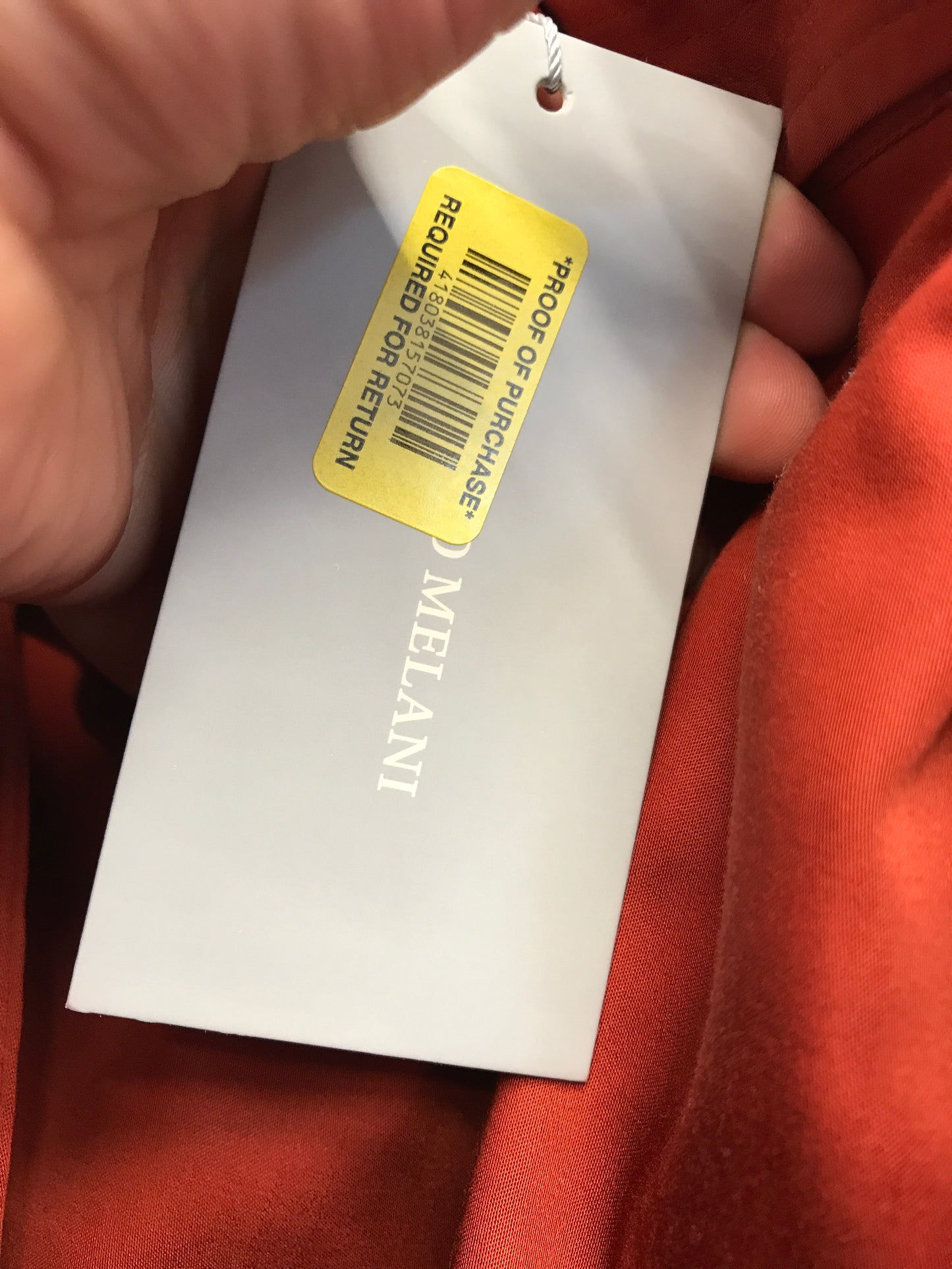 Pants Dress By Antonio Melani In Orange, Size:4