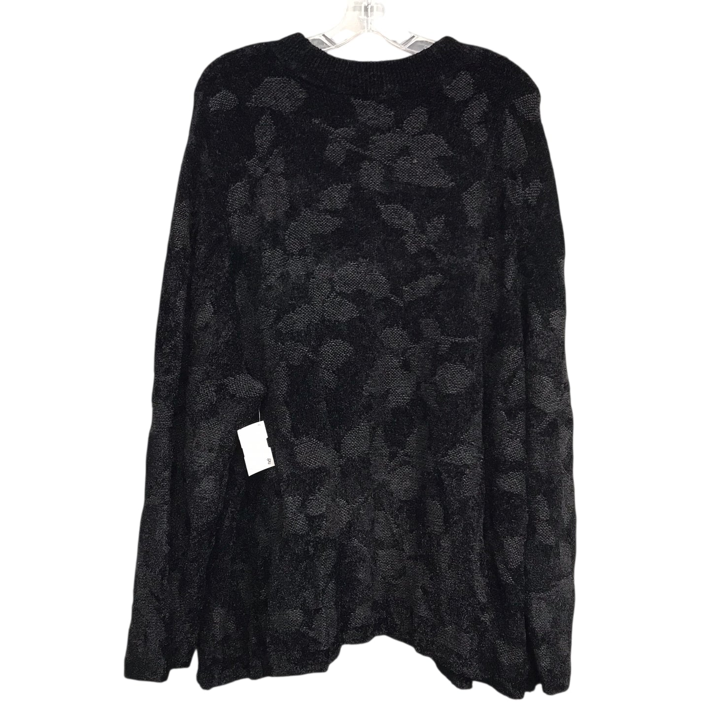 Sweater By J. Jill In Black, Size:4X