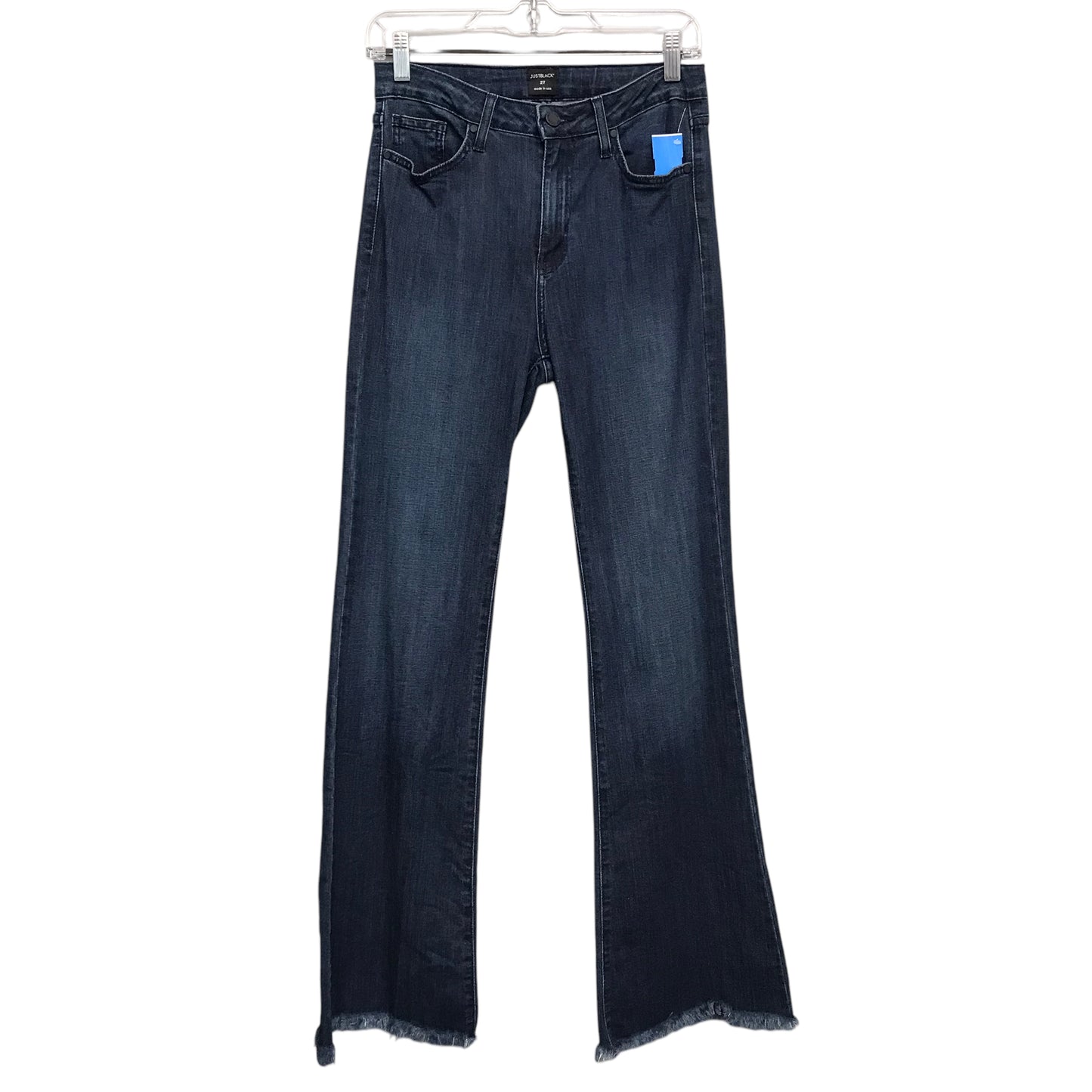JEANS FLARED by JUST BLACK In BLUE DENIM, Size: 4
