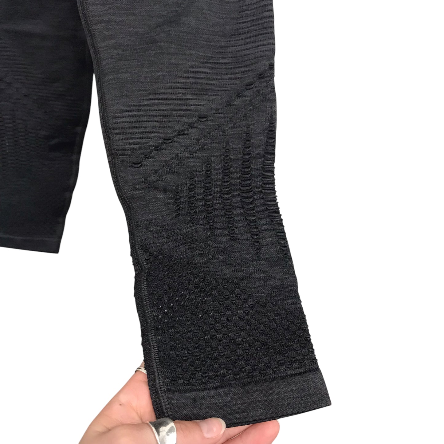 Athletic Leggings By Athleta In Grey, Size:Xs