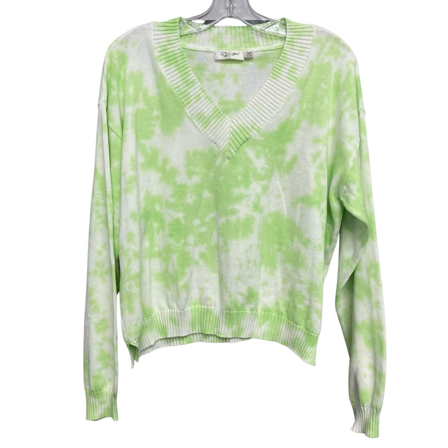 Sweater By Rd Style In Tie Dye Print, Size:M