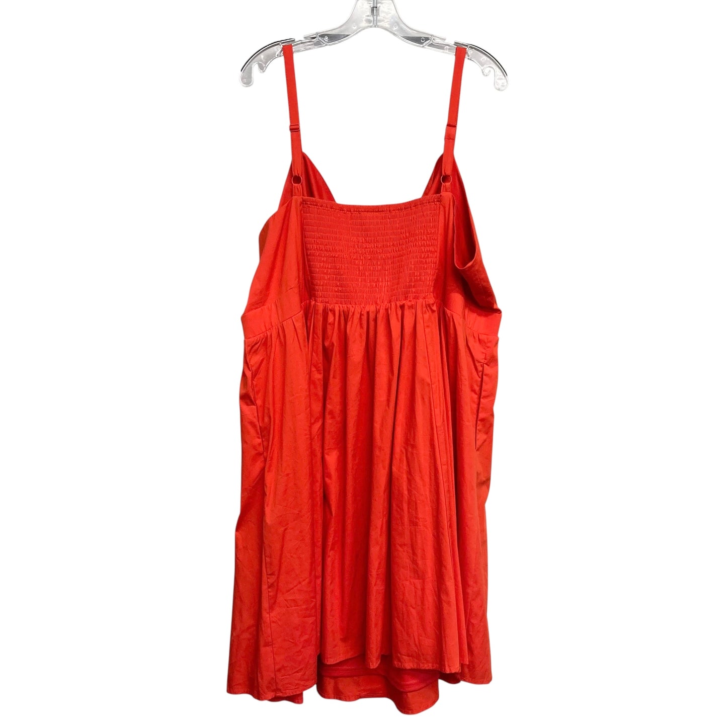 Dress Casual Midi By Torrid In Red, Size:4X