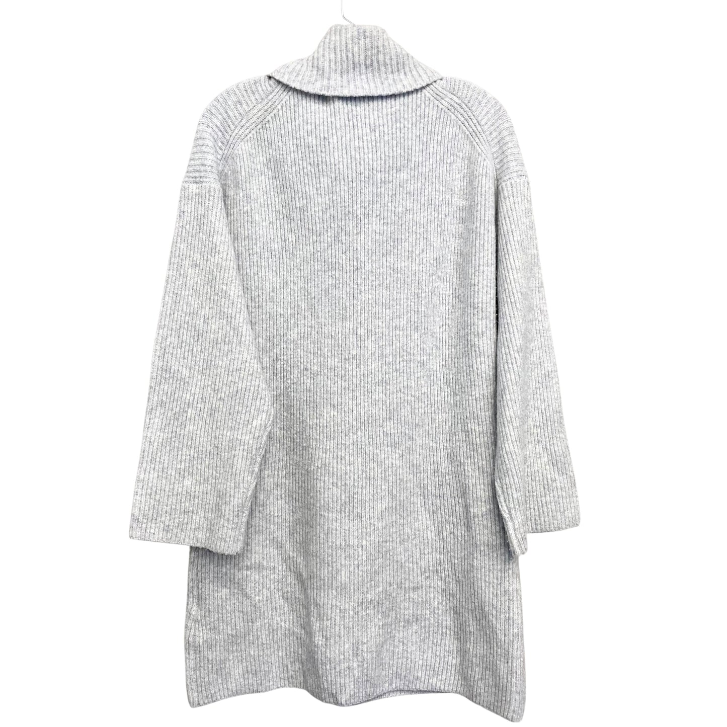 Dress Sweater By Abercrombie And Fitch In Grey, Size:Xl