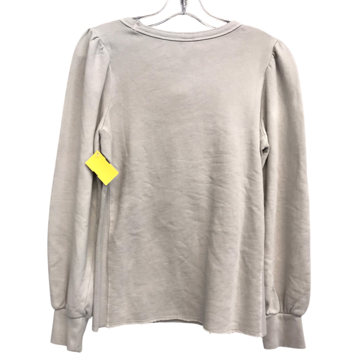 Top Ls By Members Mark In Grey, Size:S