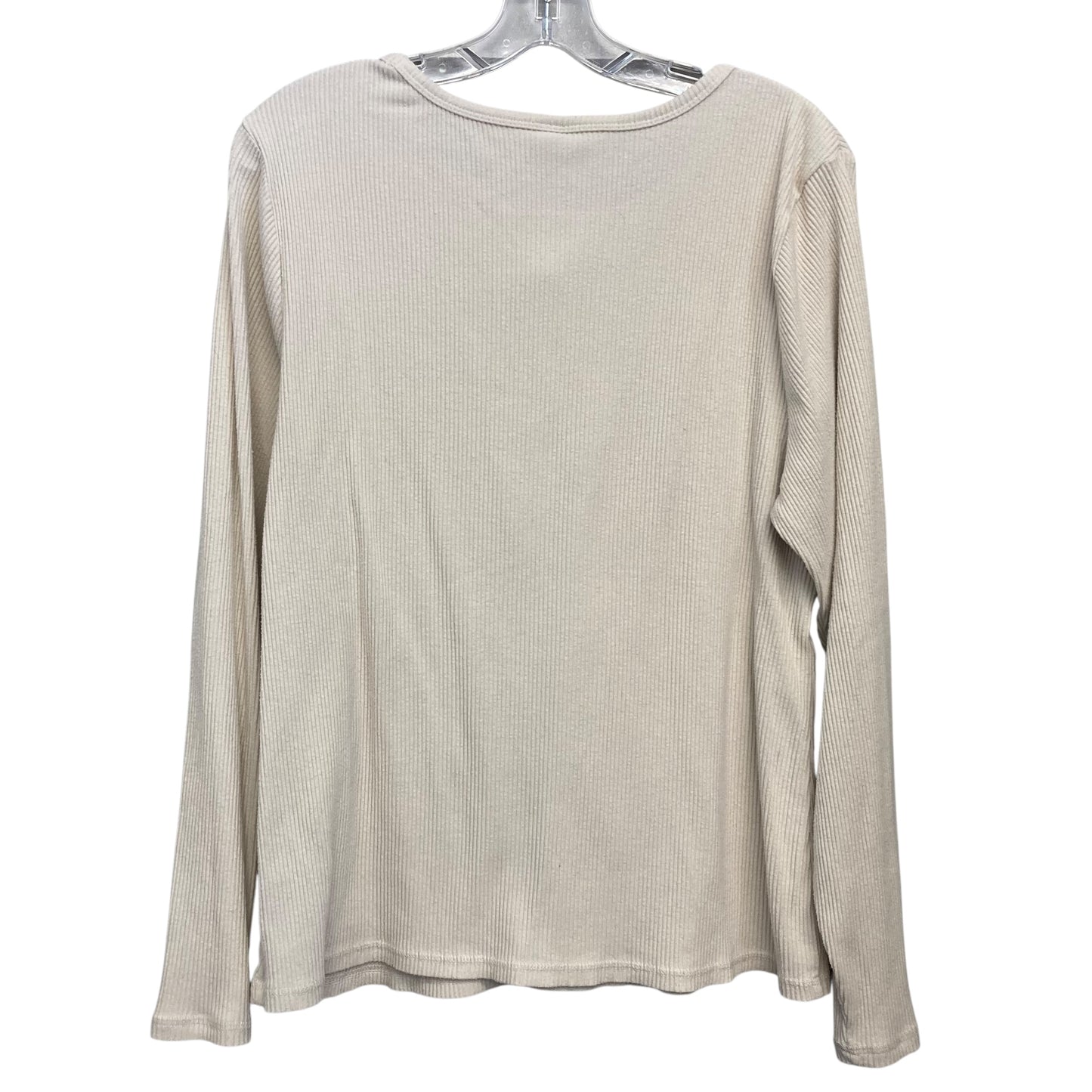Top Ls By Old Navy In Ivory, Size:1X