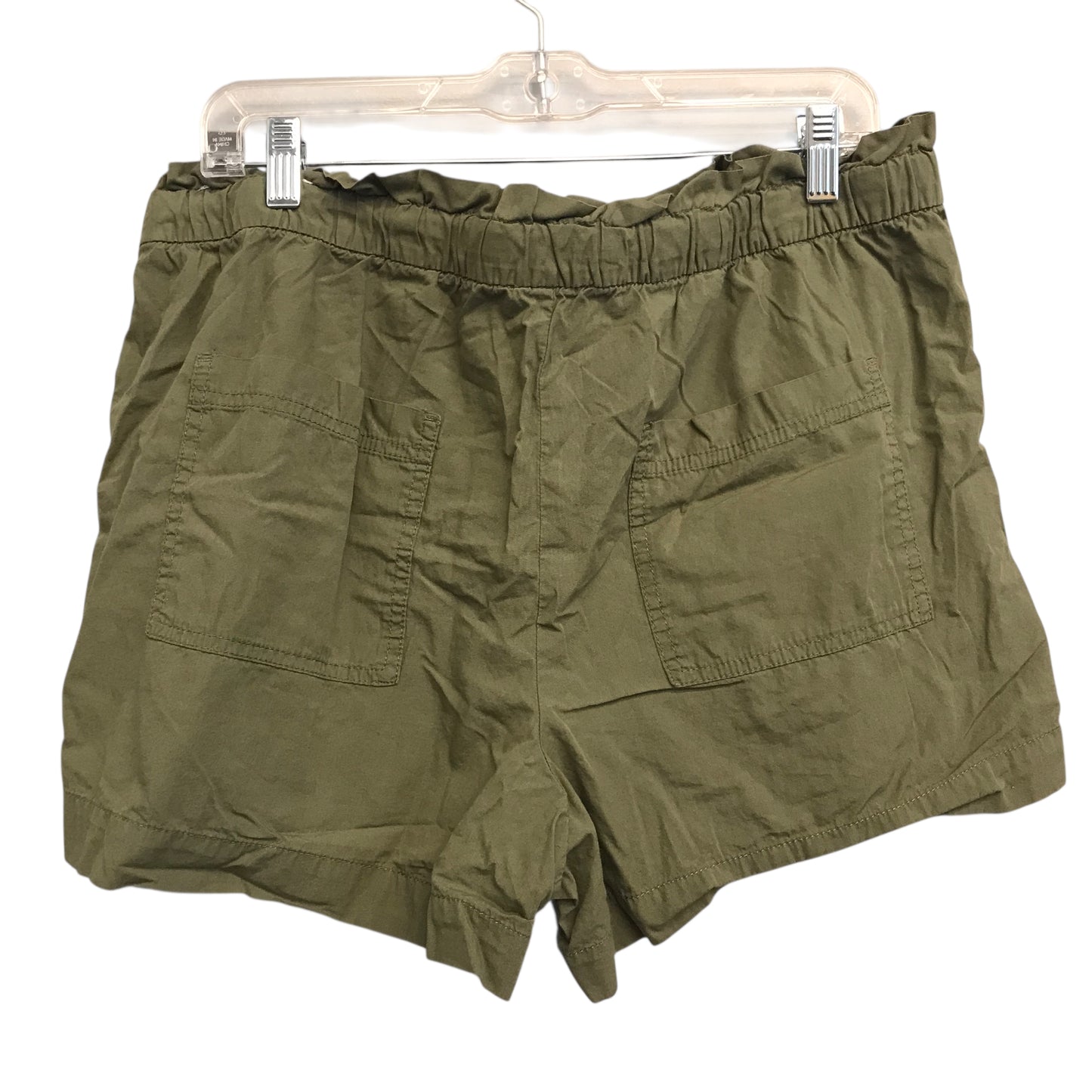 Shorts By Loft In Green, Size:12