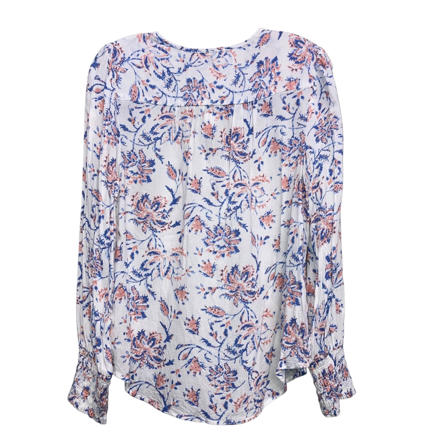 Top Ls By Lucky Brand In Blue & Orange, Size:M