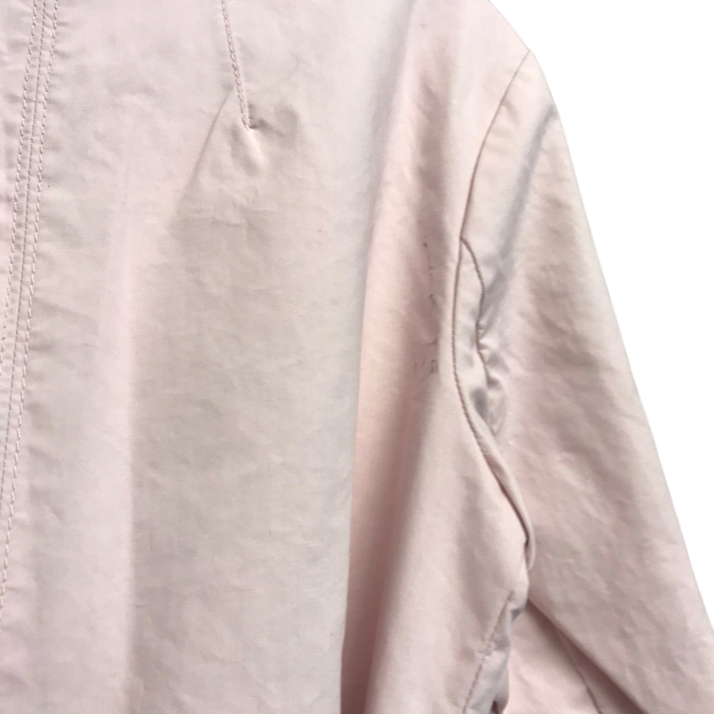 Coat Raincoat By Banana Republic In Pink, Size:S