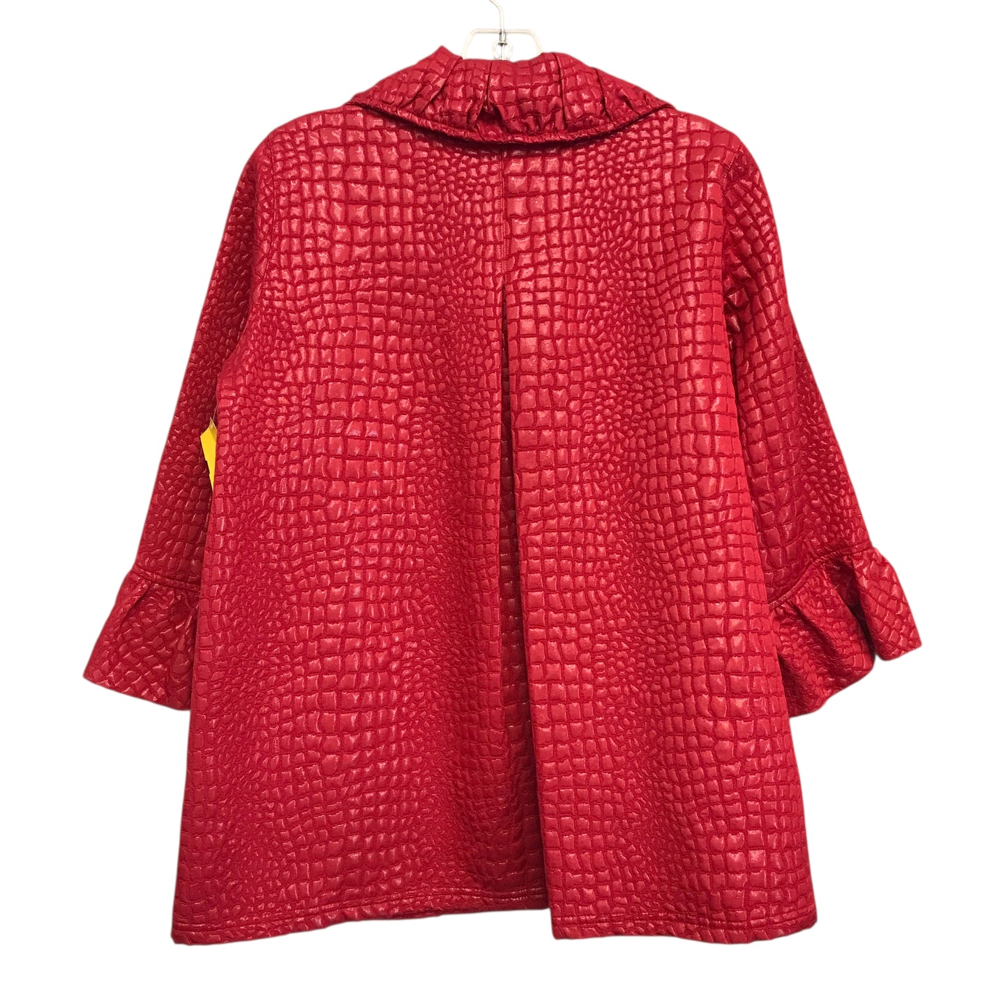 Jacket Other By Ali Miles In Red, Size:M