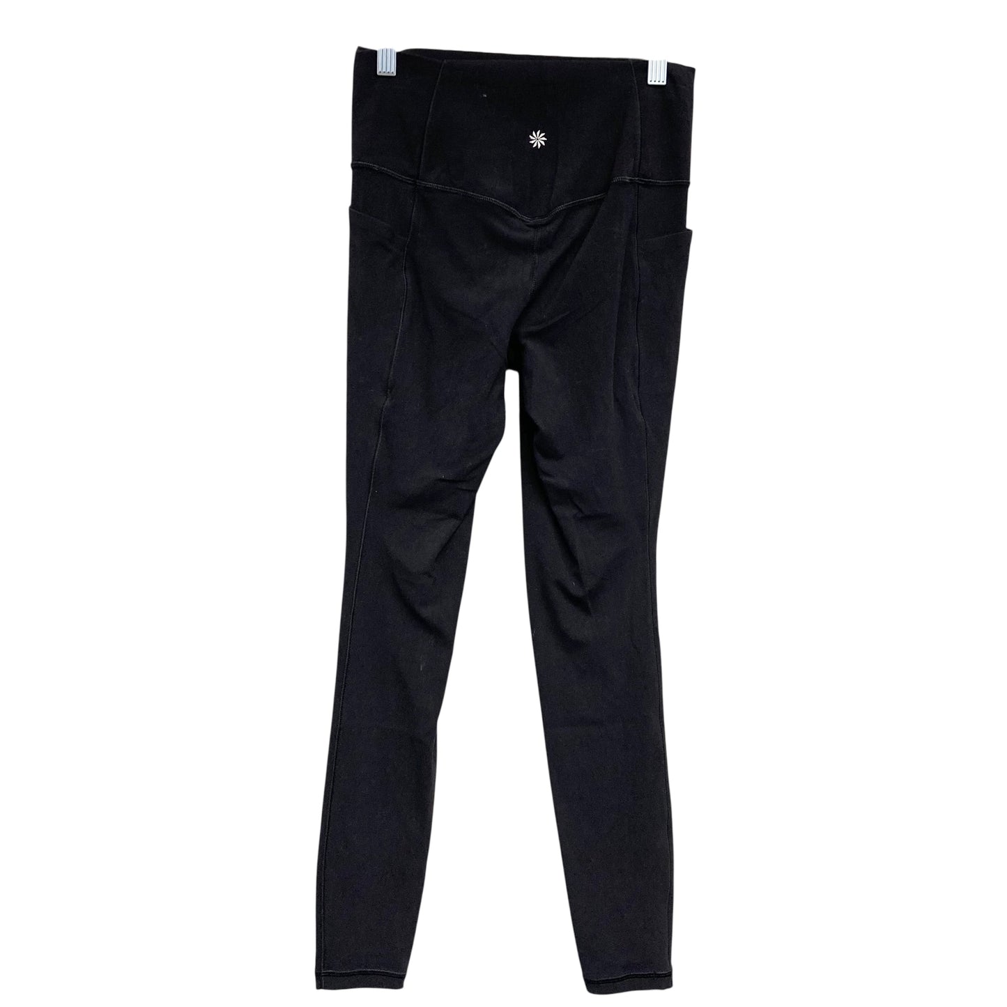 Athletic Leggings By Athleta In Black, Size:Xs