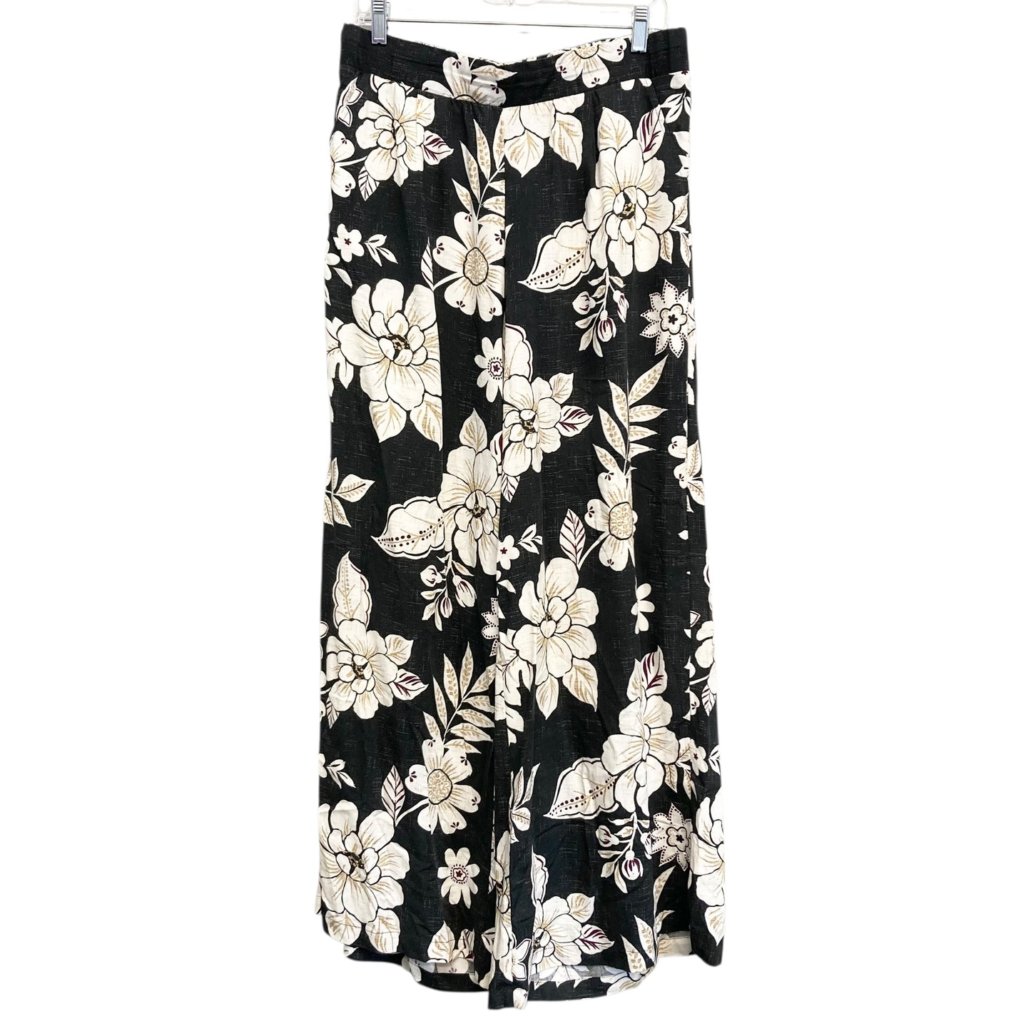 Pants Wide Leg By Torrid In Floral Print, Size:10