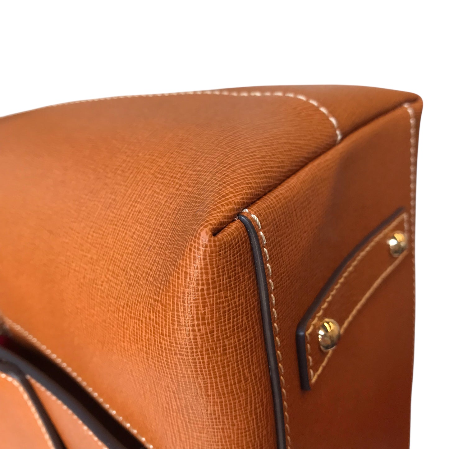 Handbag Designer By Dooney And Bourke In Brown, Size:Large