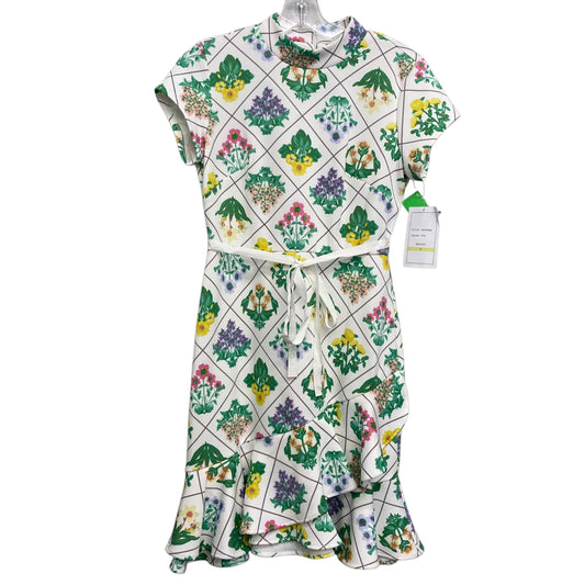 Dress Casual Short By Bleecker 126 In Floral Print, Size:S