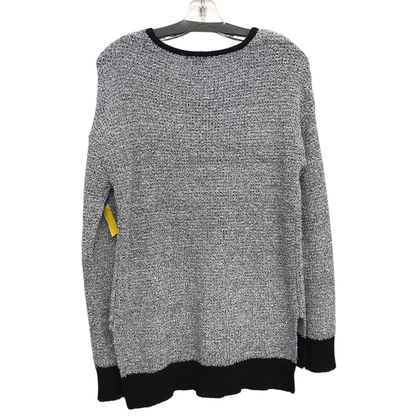 Sweater By Adyson Parker In Black & White, Size:M