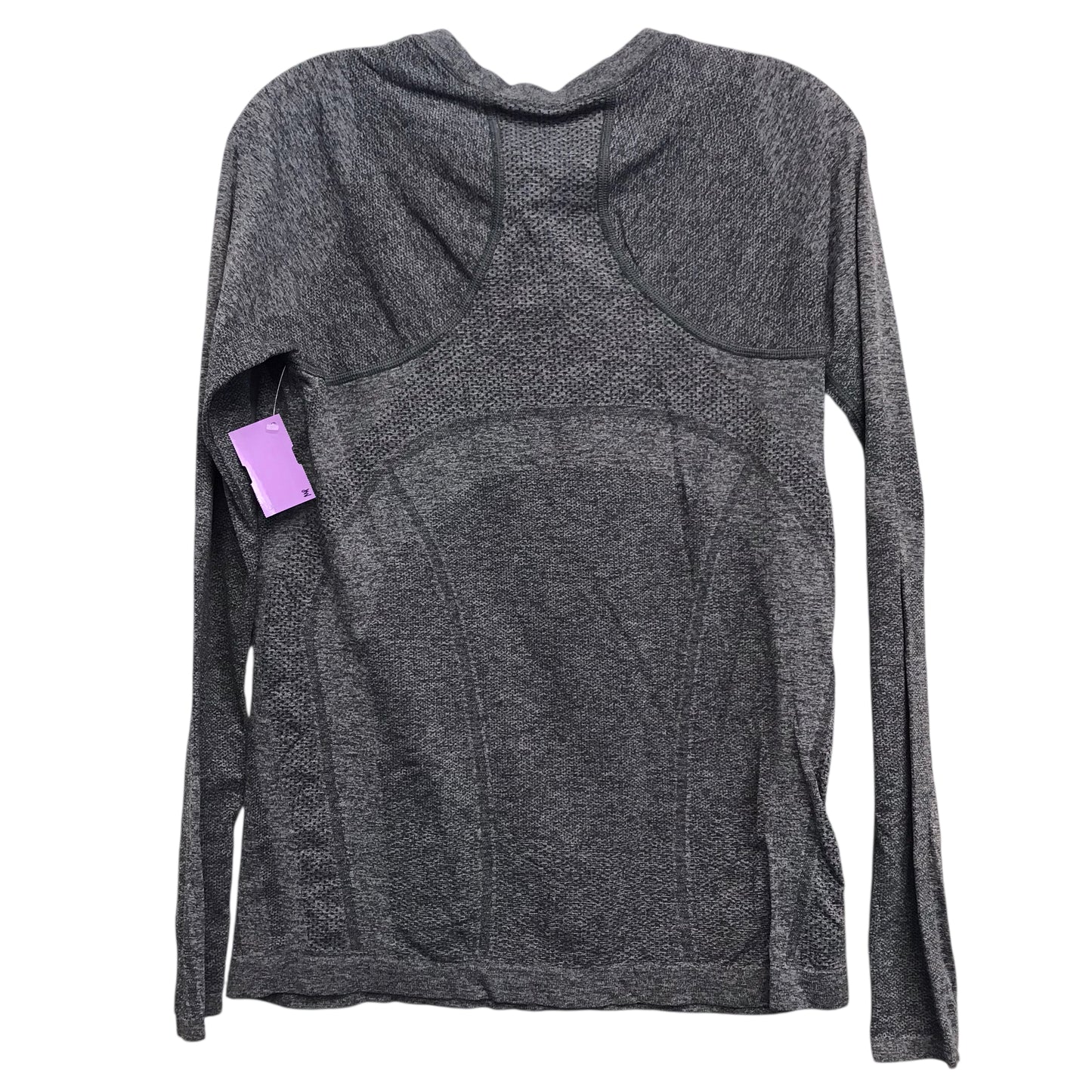 Athletic Top Ls Crewneck By Athleta In Grey, Size:S